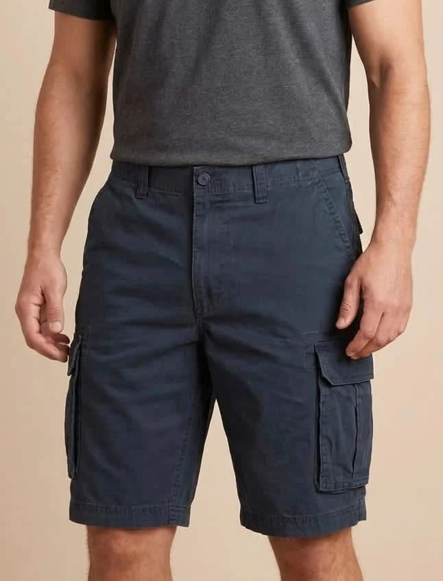 Short cargo Sonoma bleu marine taille W40 - Photo 1/6