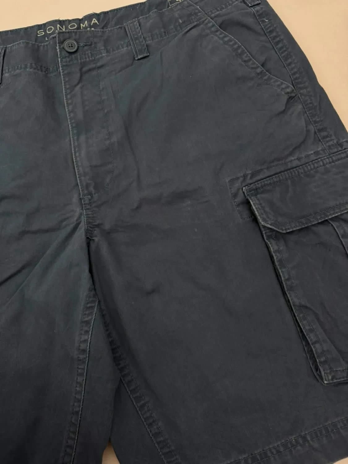 Short cargo Sonoma bleu marine taille W40 - Photo 4/6