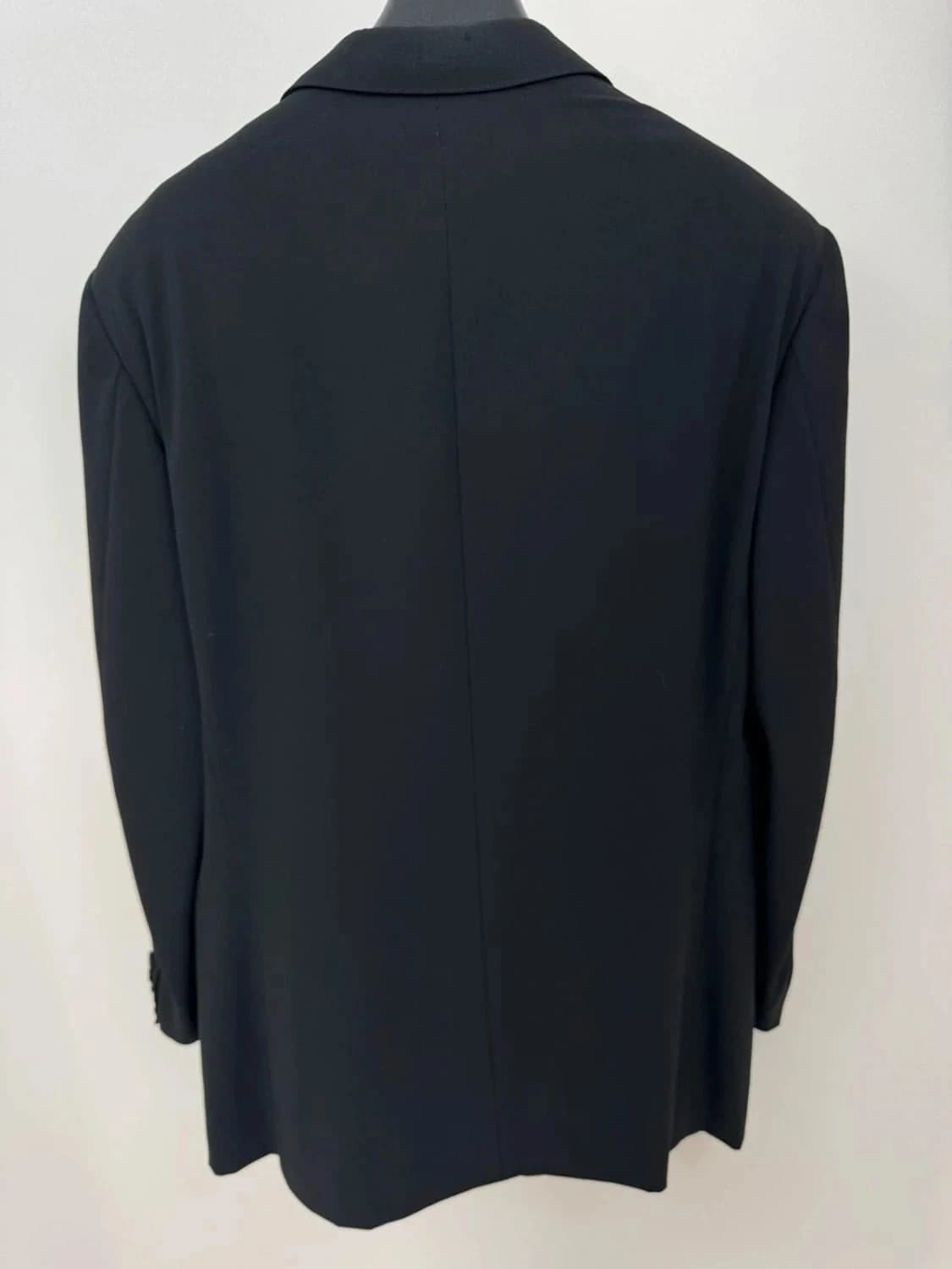 Blazer noir Christian Dior 100% laine vierge taille 48 - Photo 11/14
