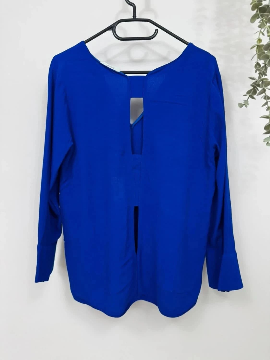 Blouse bleue col V Ba&sh taille S - Photo 4/5