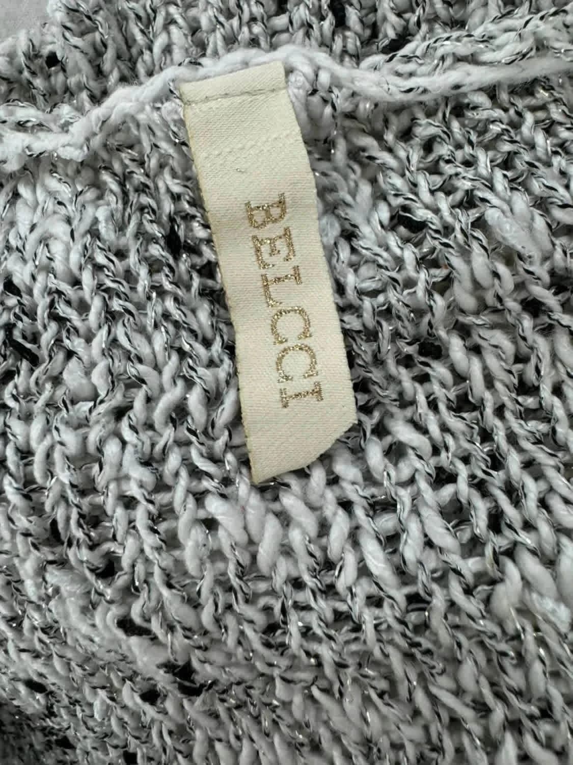 Pull en maille Belcci avec accessoires aux épaules taille M - Photo 3/5