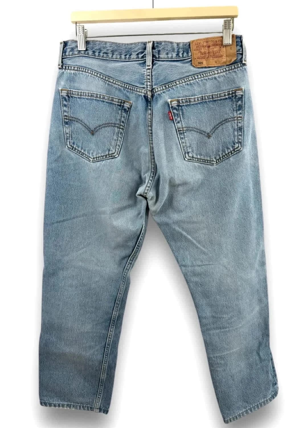 Levi’s 501 jean bleu clair vintage W34 L32 - Photo 1/11