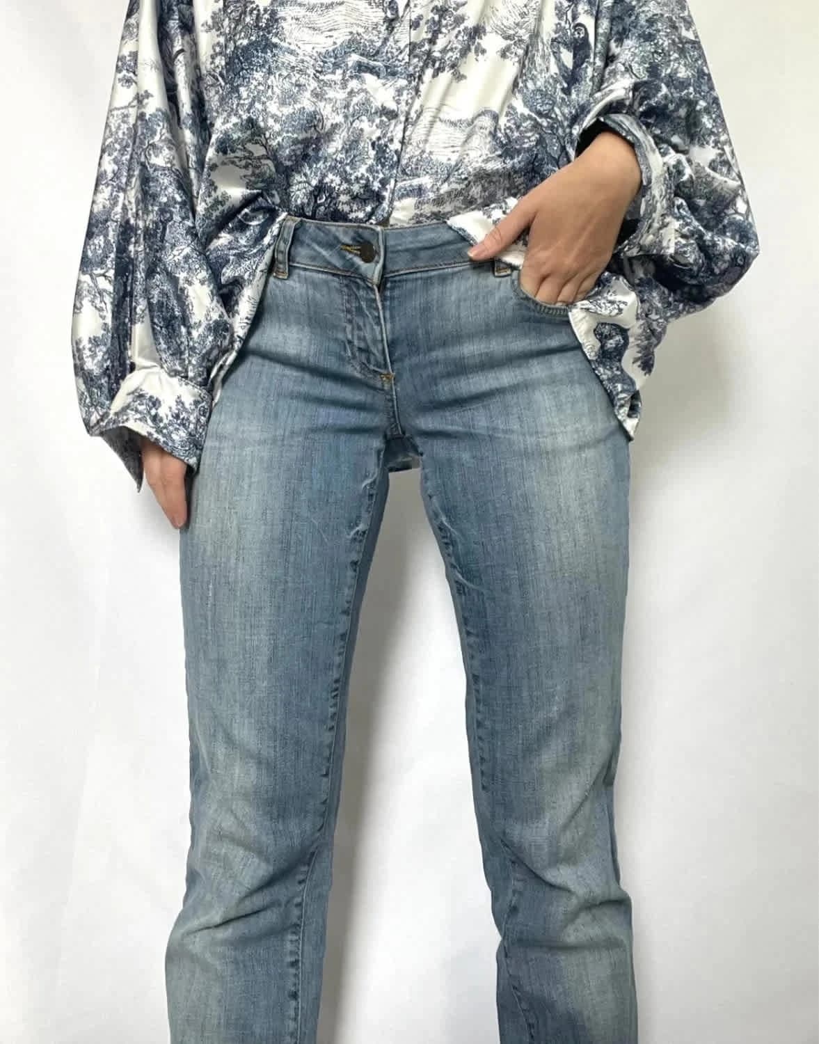 Jeans droit Kookaï taille 38 - Photo 1/8