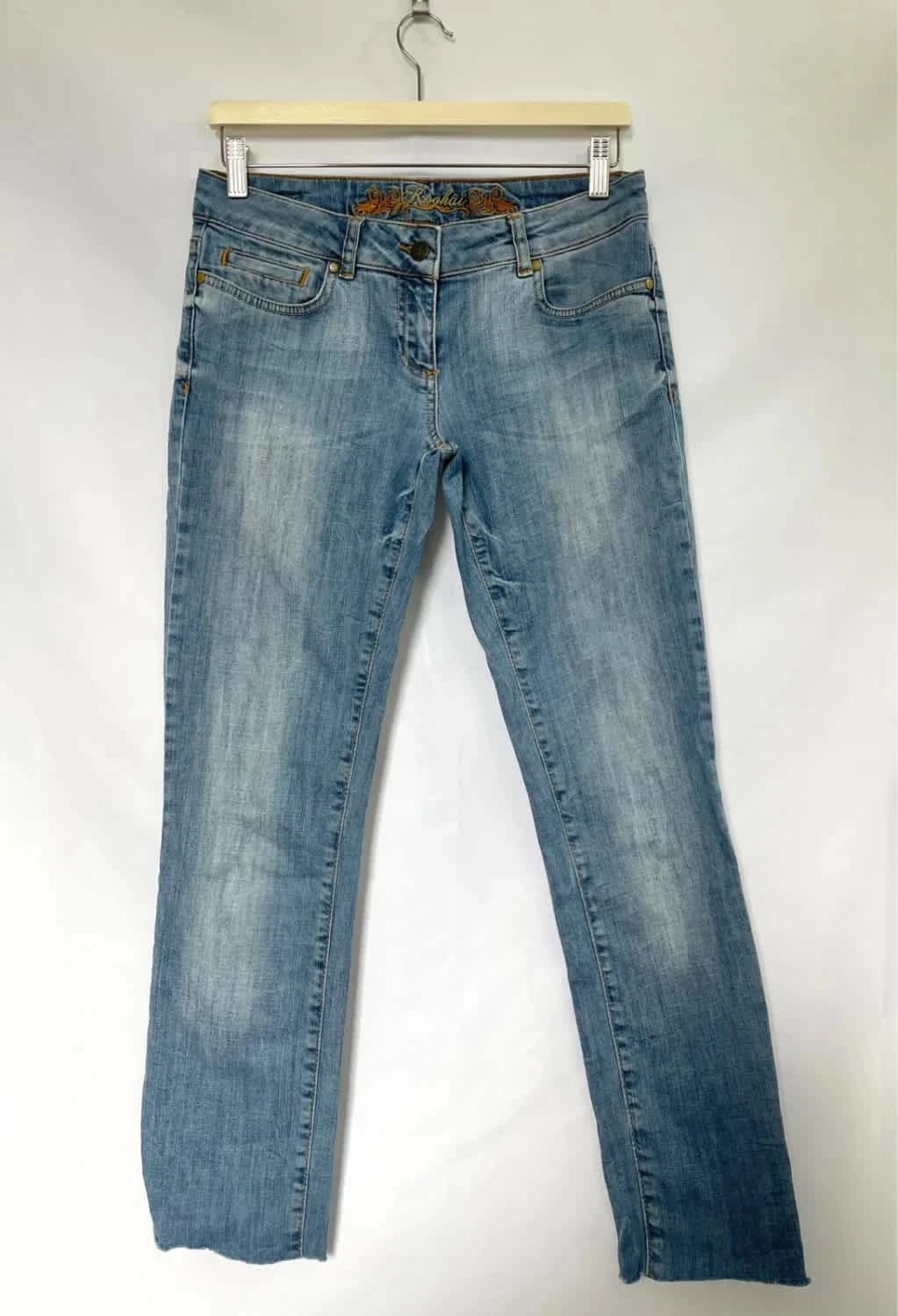 Jeans droit Kookaï taille 38 - Photo 2/8