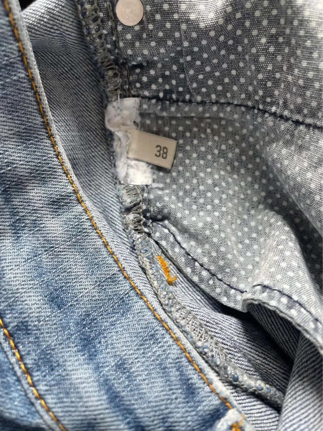 Jeans droit Kookaï taille 38 - Photo 8/8