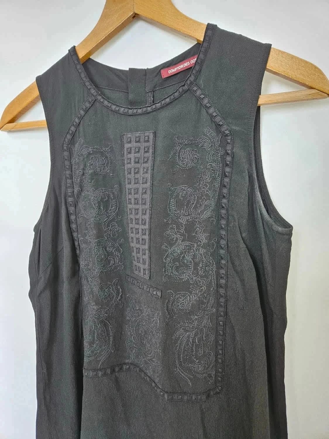 Top sans manches noir Comptoir des Cotonniers taille 38 - Photo 3/5