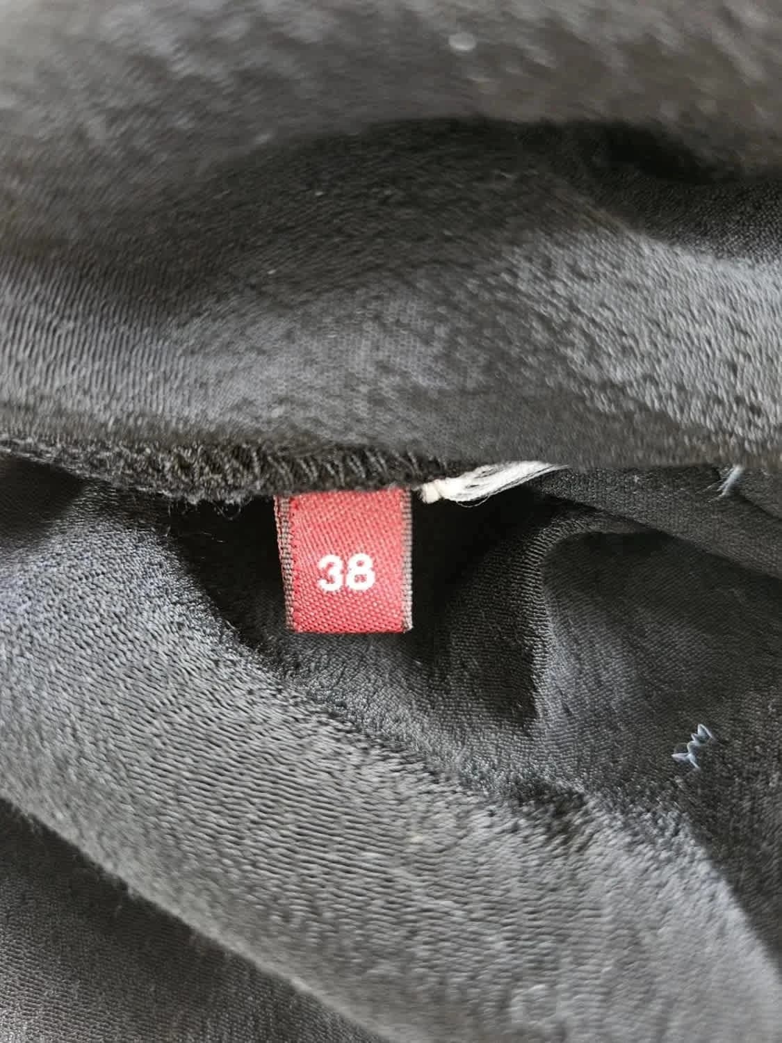 Top sans manches noir Comptoir des Cotonniers taille 38 - Photo 5/5
