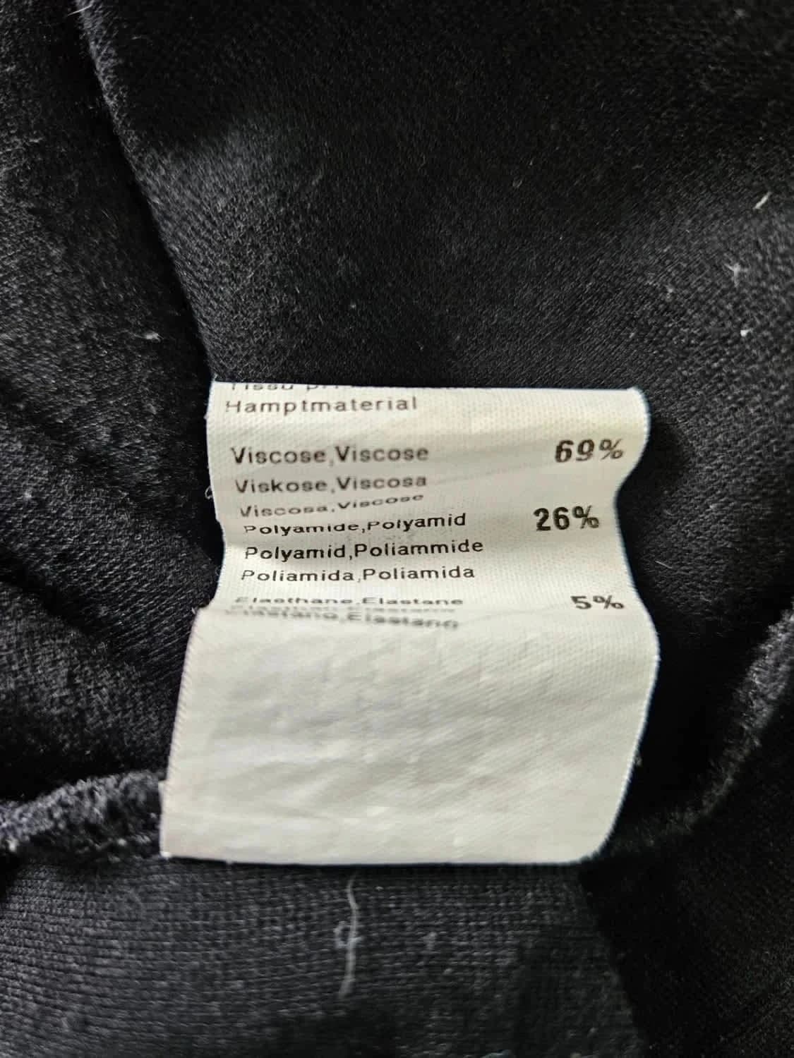 Robe noire IKKS taille 38 - Photo 7/7