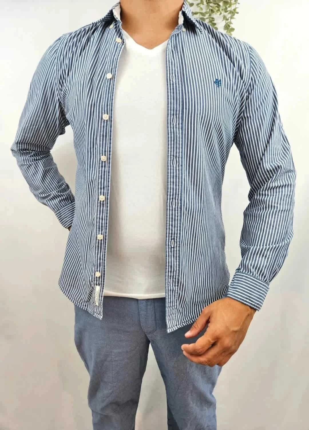 Chemise Homme Marc O’Polo à rayures - Photo 1/7