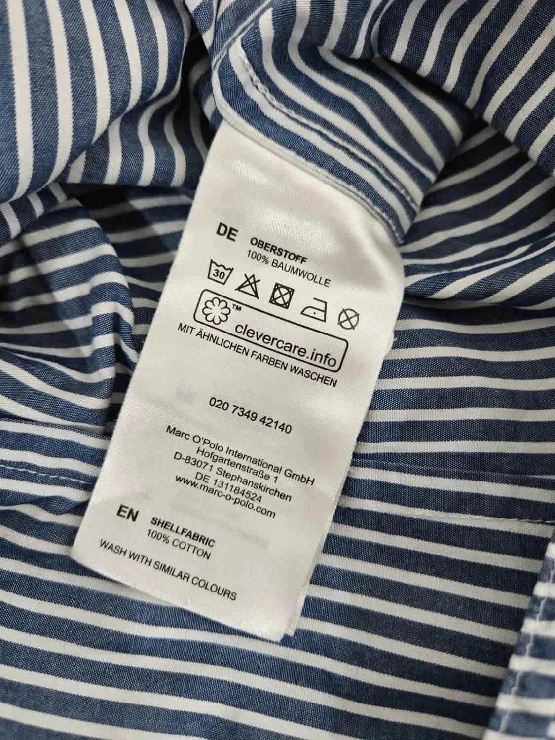 Chemise Homme Marc O’Polo à rayures - Photo 5/7