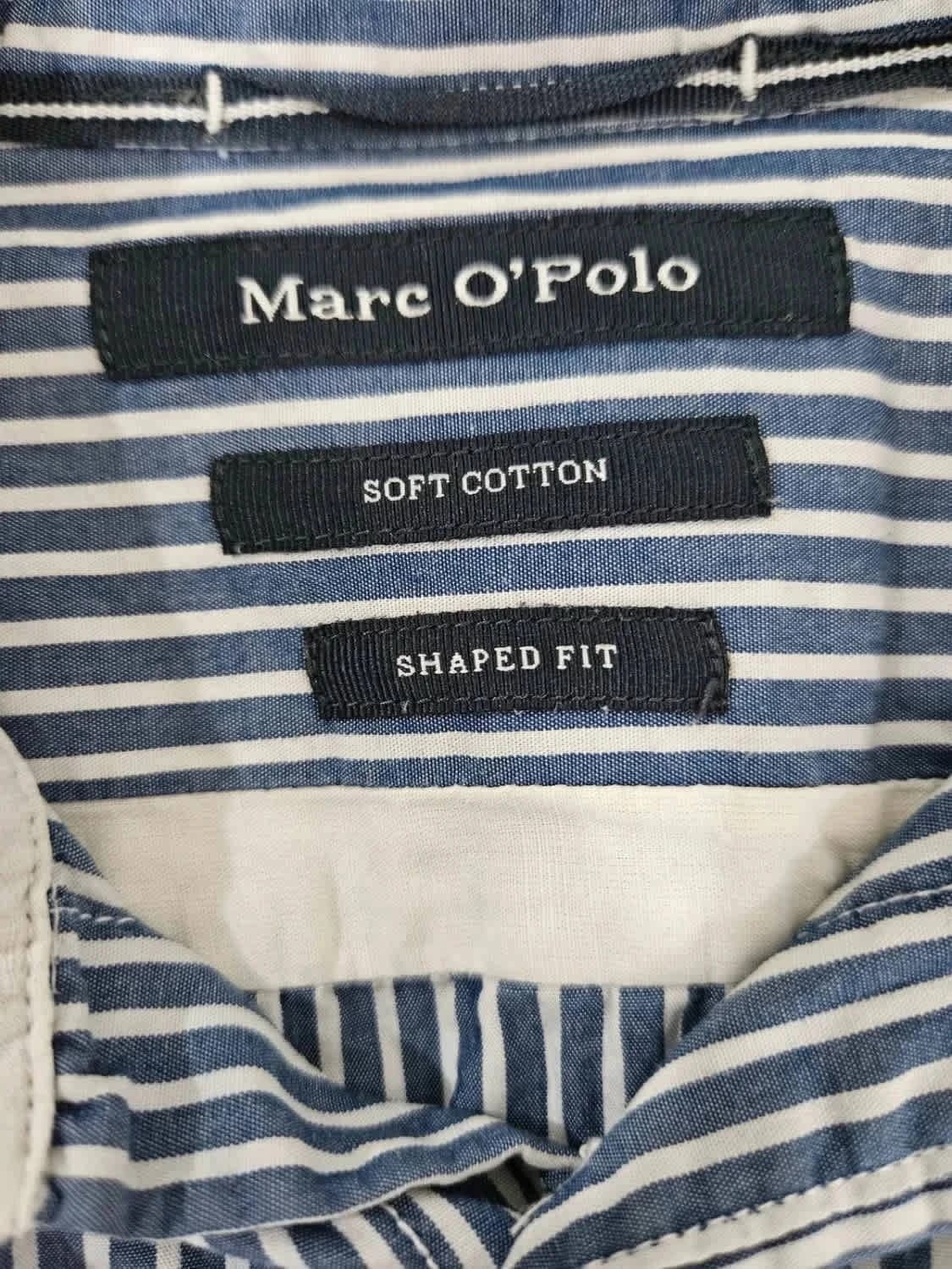 Chemise Homme Marc O’Polo à rayures - Photo 7/7