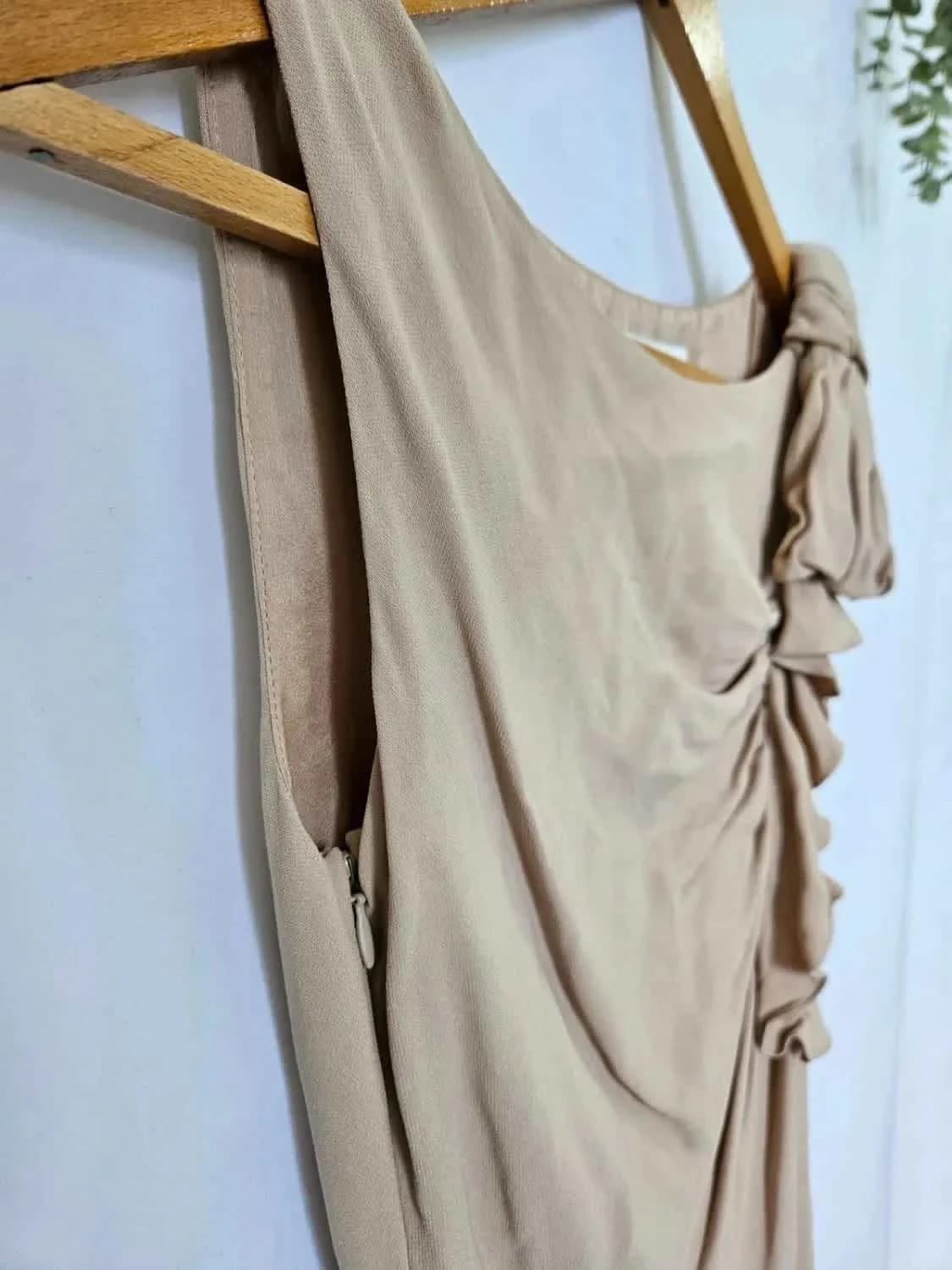Robe Valentino rose taille S - Photo 3/10