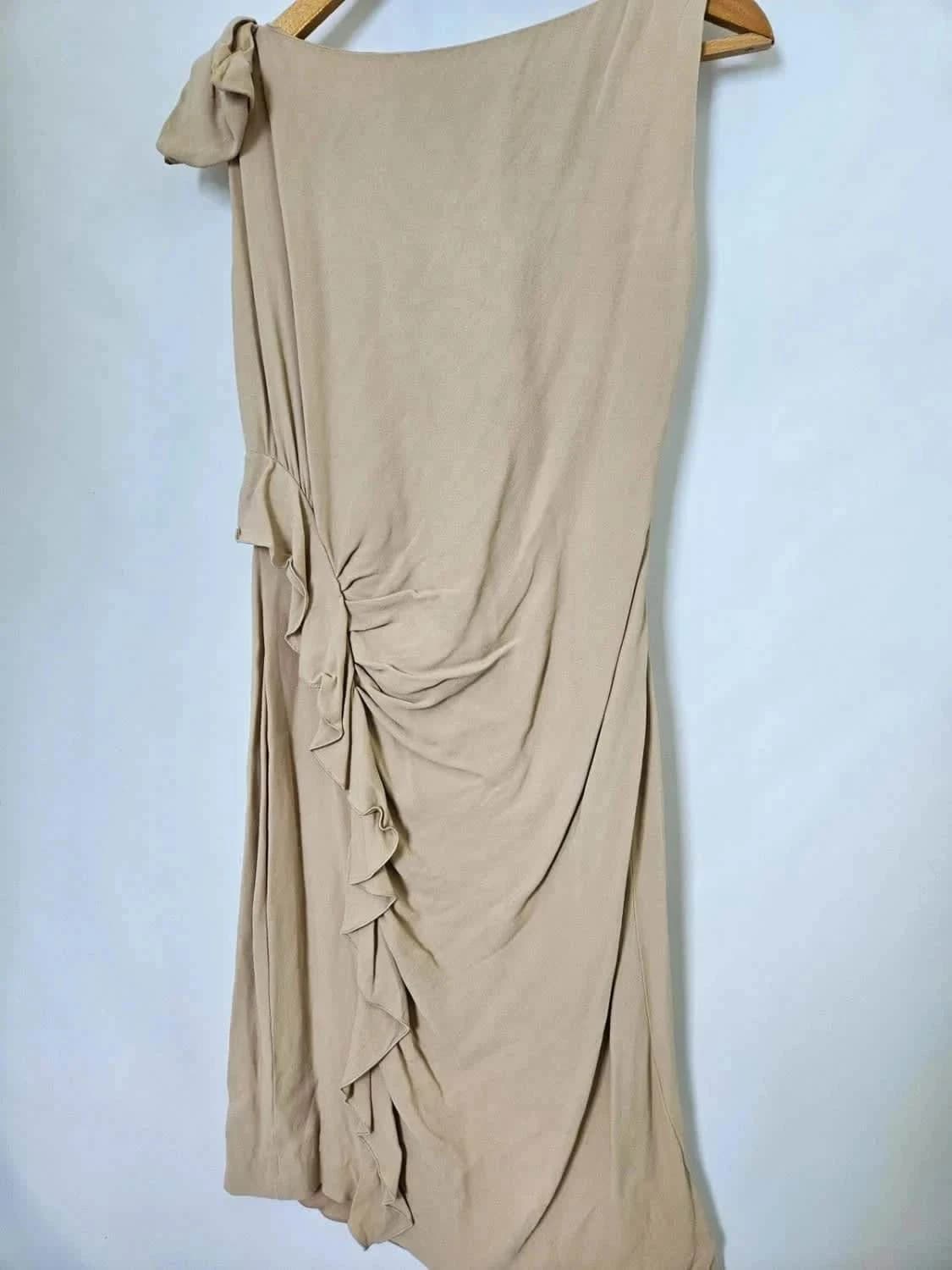 Robe Valentino rose taille S - Photo 5/10