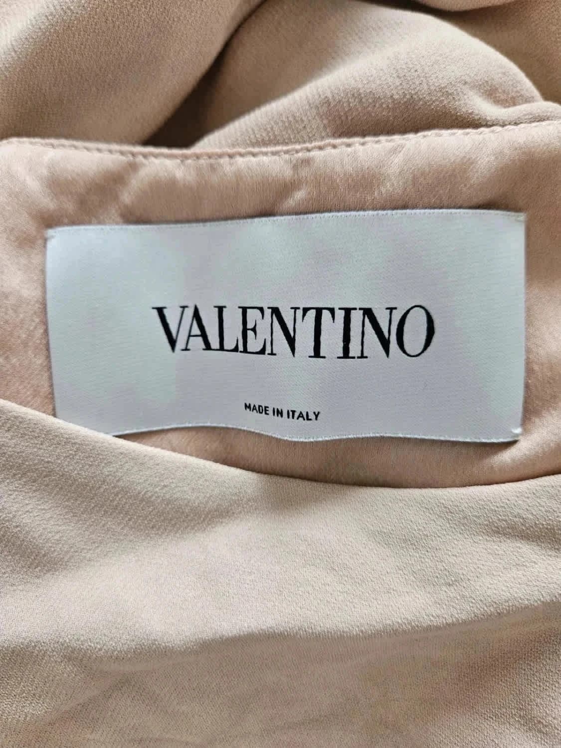Robe Valentino rose taille S - Photo 6/10