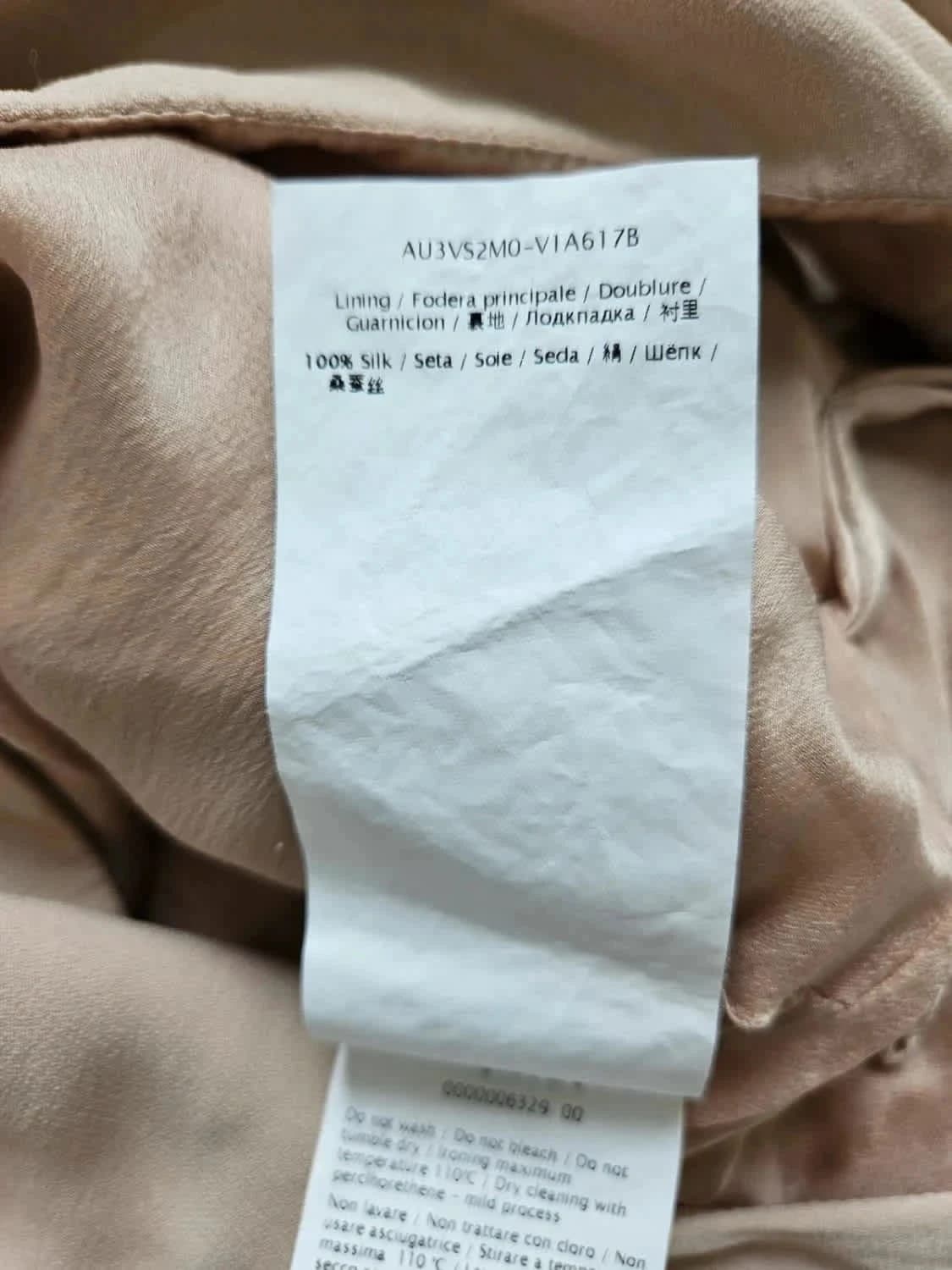 Robe Valentino rose taille S - Photo 8/10
