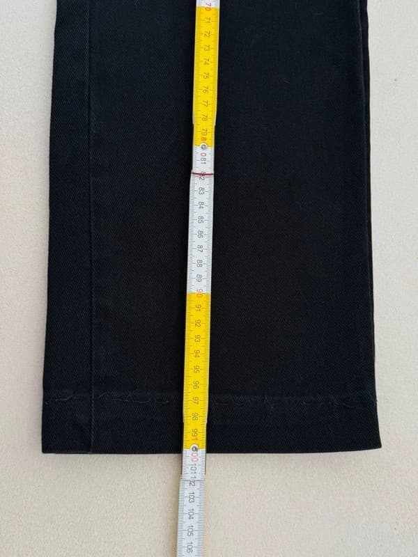 Jean noir coupe droite Rica Lewis taille W32 FR 40 - Photo 10/10