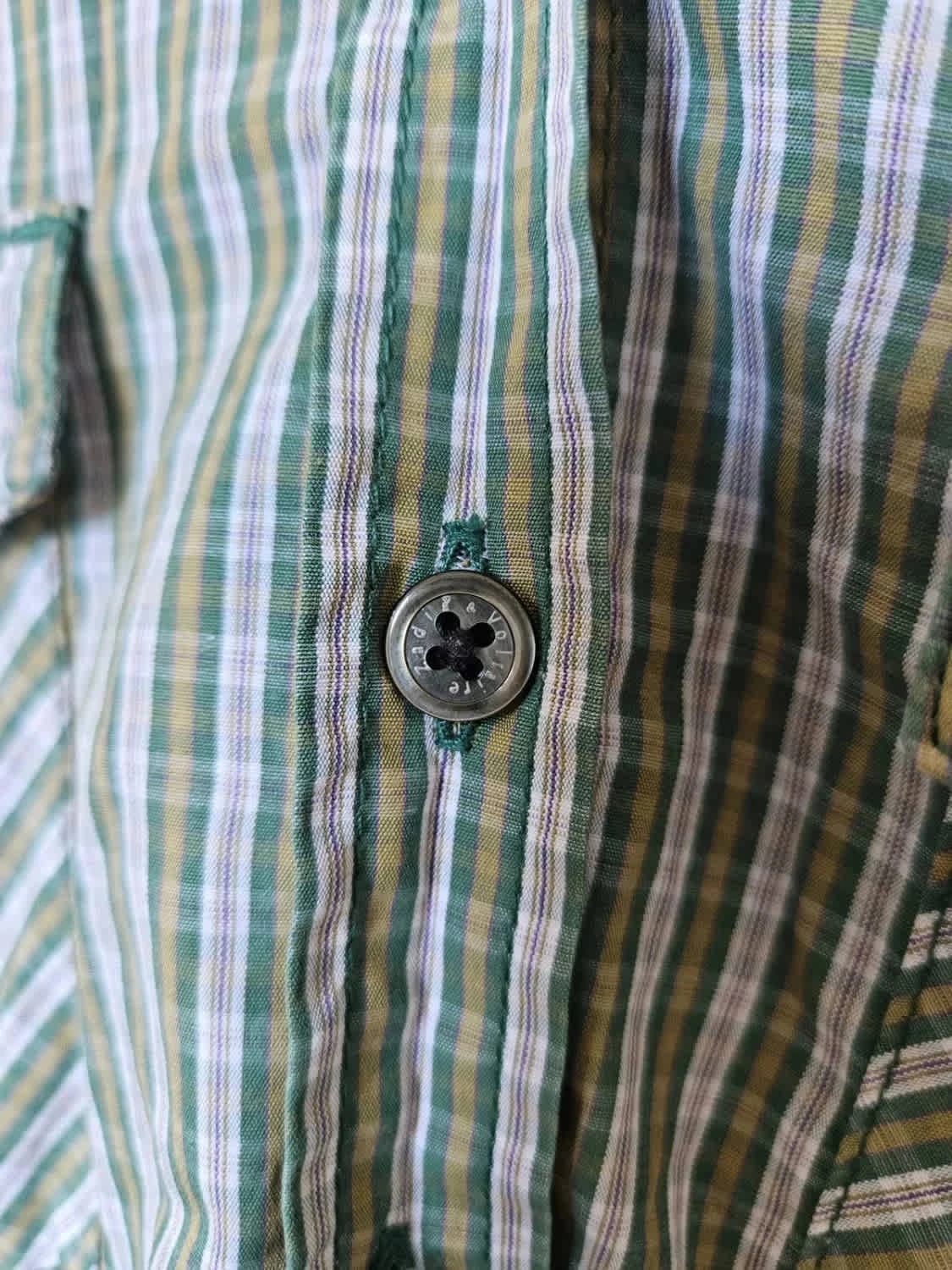 Chemise Zadig & Voltaire à carreaux verts taille L - Photo 5/7