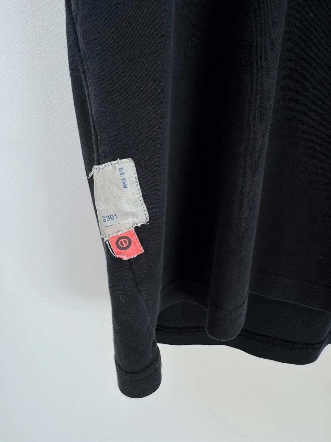 T-shirt coton G-Star RAW noir logo poitrine taille XXL - FP2512205 - Photo 3/5