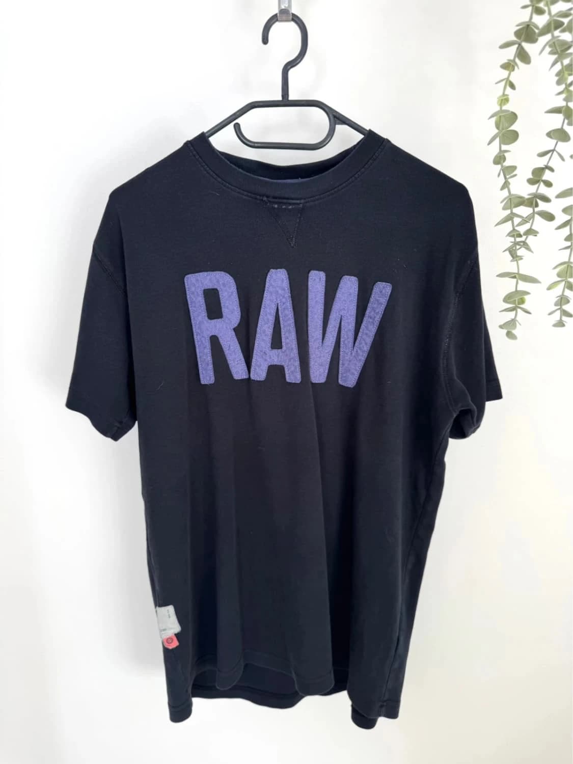 T-shirt coton G-Star RAW noir logo poitrine taille XXL - FP2512205 - Photo 2/5