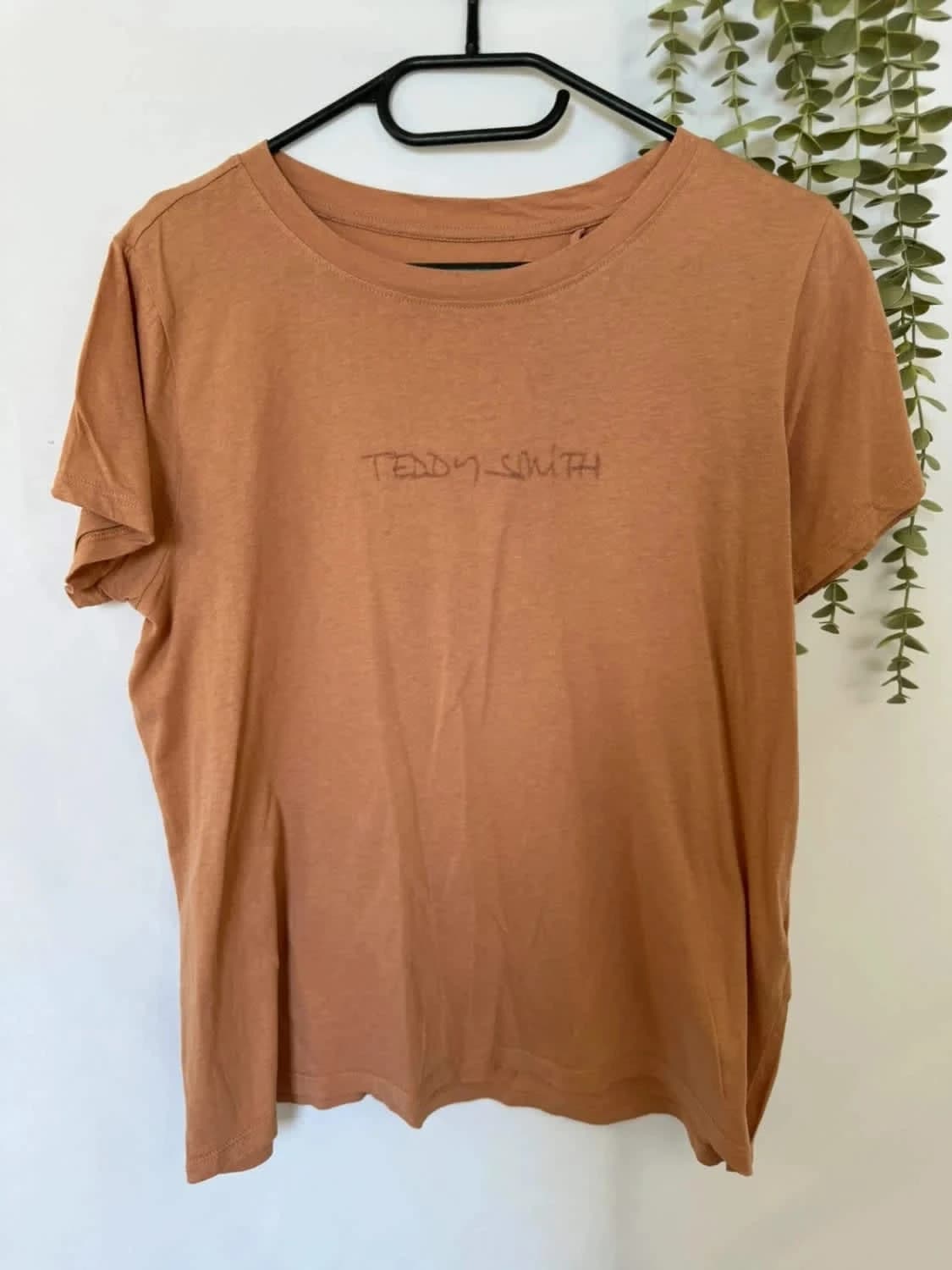 Tee-shirt Teddy Smith corail taille XL - Photo 2/5