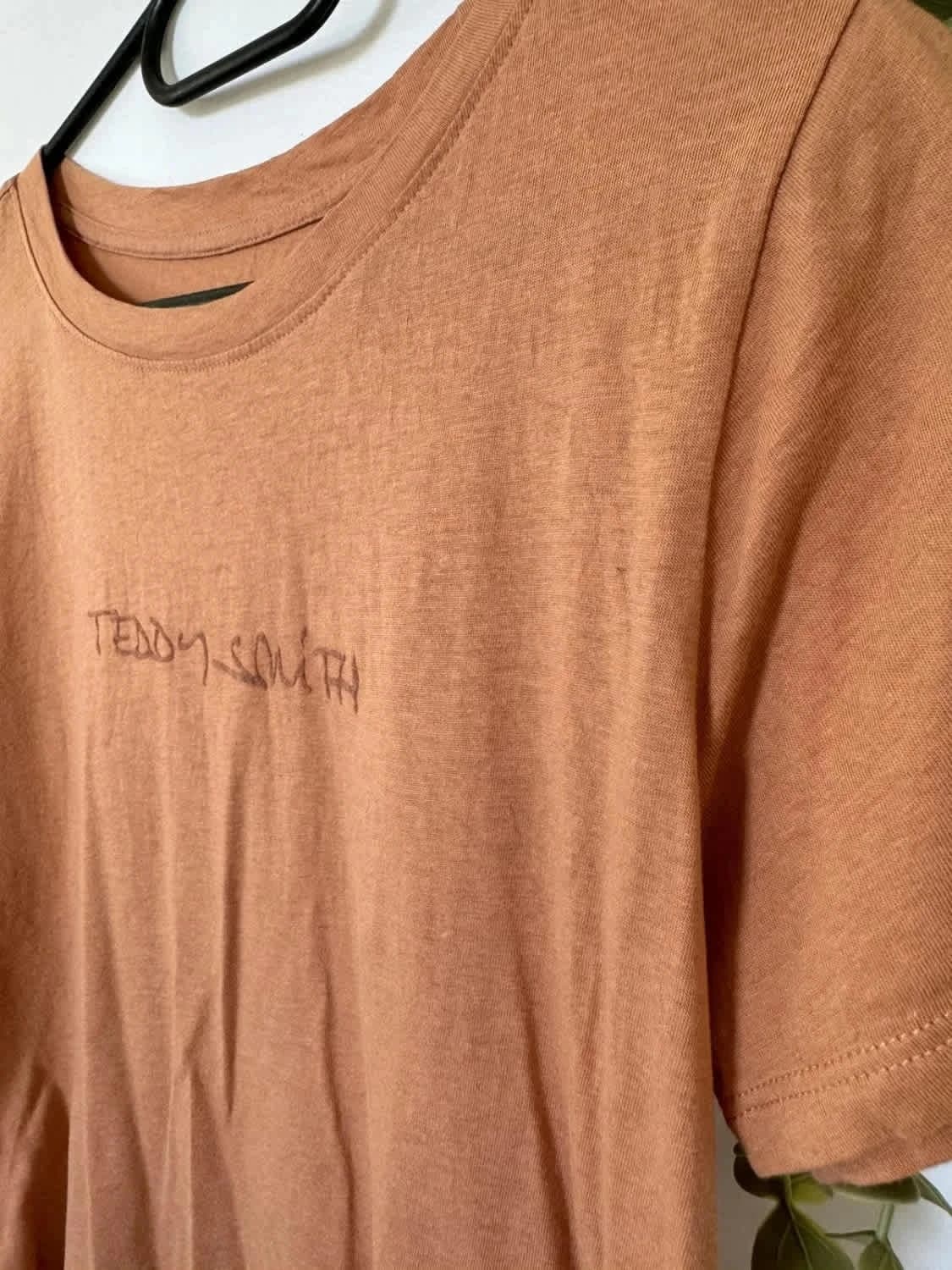 Tee-shirt Teddy Smith corail taille XL - Photo 3/5