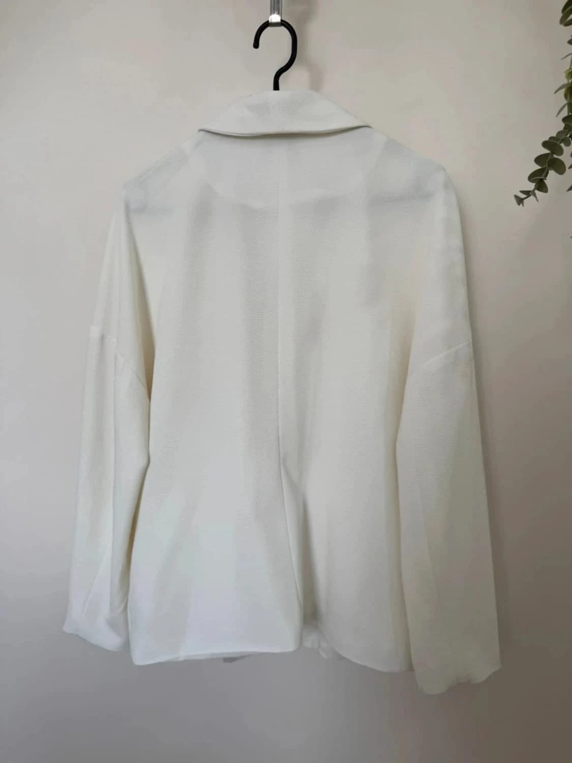 Veste blazer blanc Vila oversize taille 36 - Photo 7/8