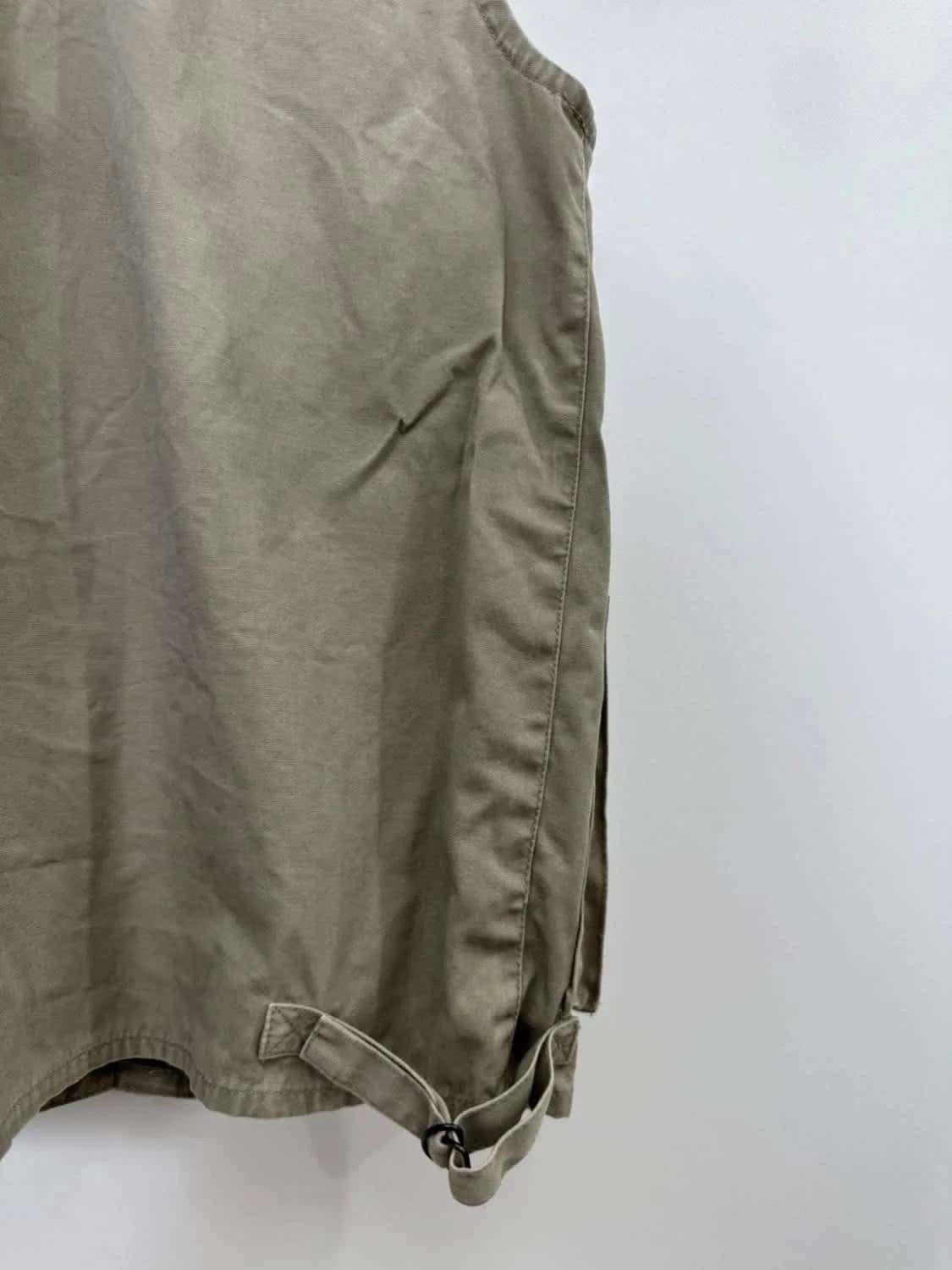 Gilet sans manches cargo multi-poches kaki taille XL - Photo 8/11