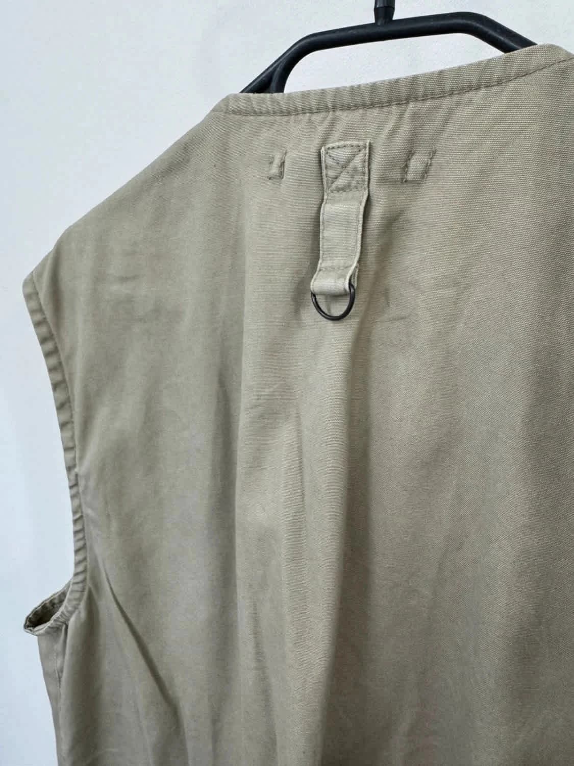 Gilet sans manches cargo multi-poches kaki taille XL - Photo 9/11