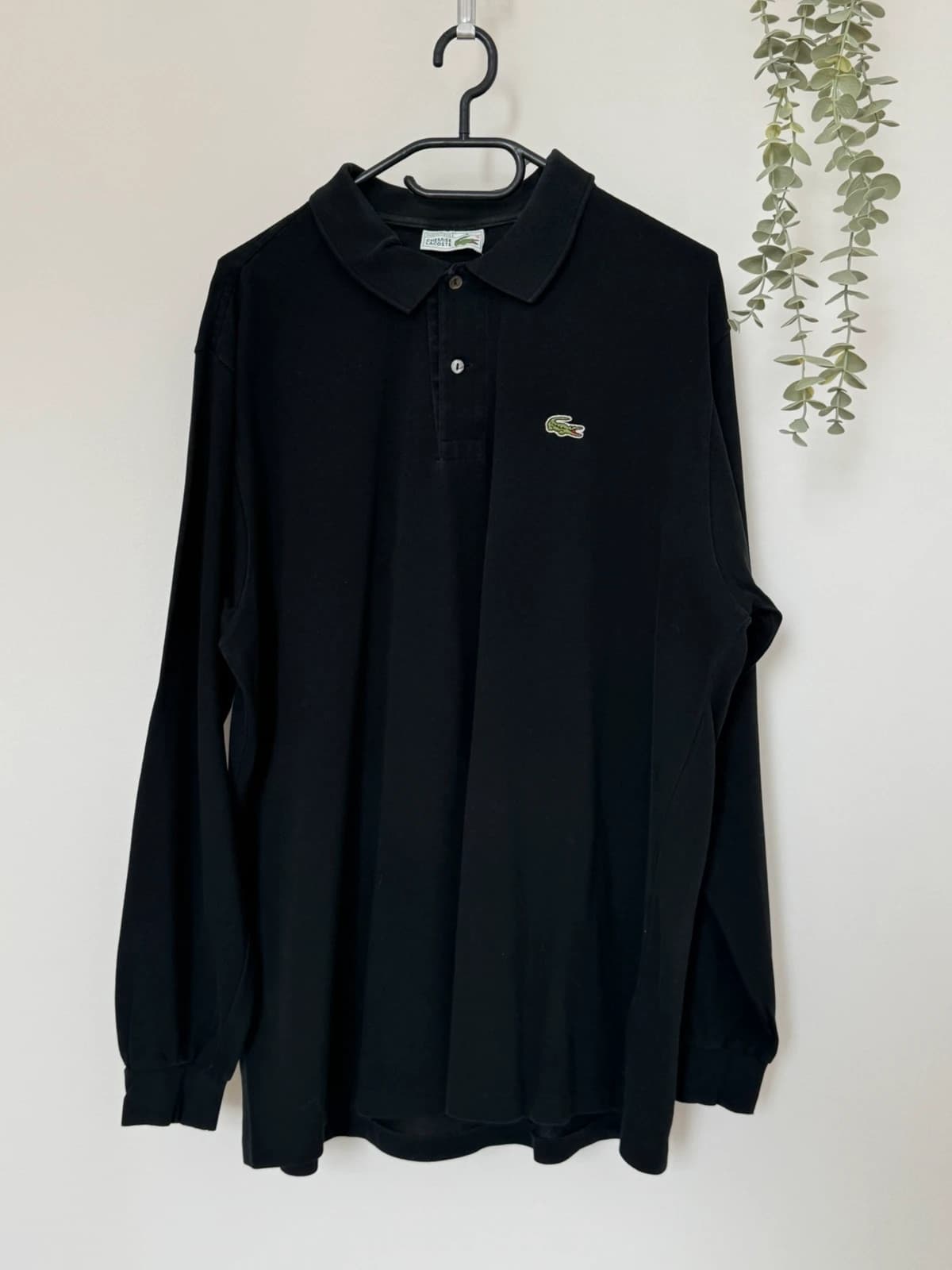 Polo manches longues Lacoste noir taille 6/XL - FP260215 - Photo 2/9