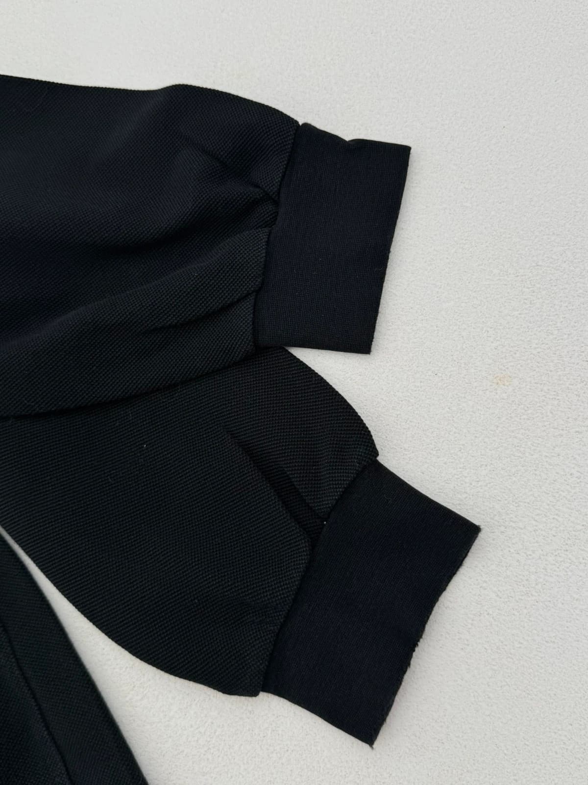 Polo manches longues Lacoste noir taille 6/XL - FP260215 - Photo 8/9