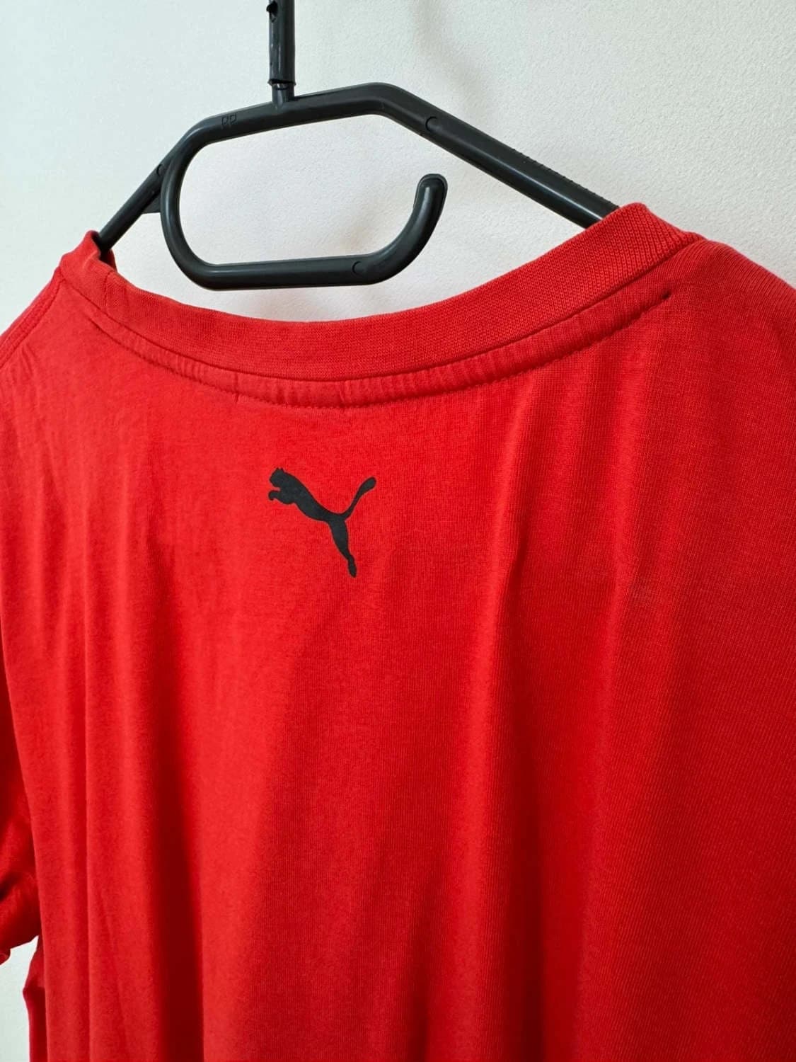 T-shirt coton Puma rouge logo imprimé taille XL - FP2512171 - Photo 7/7