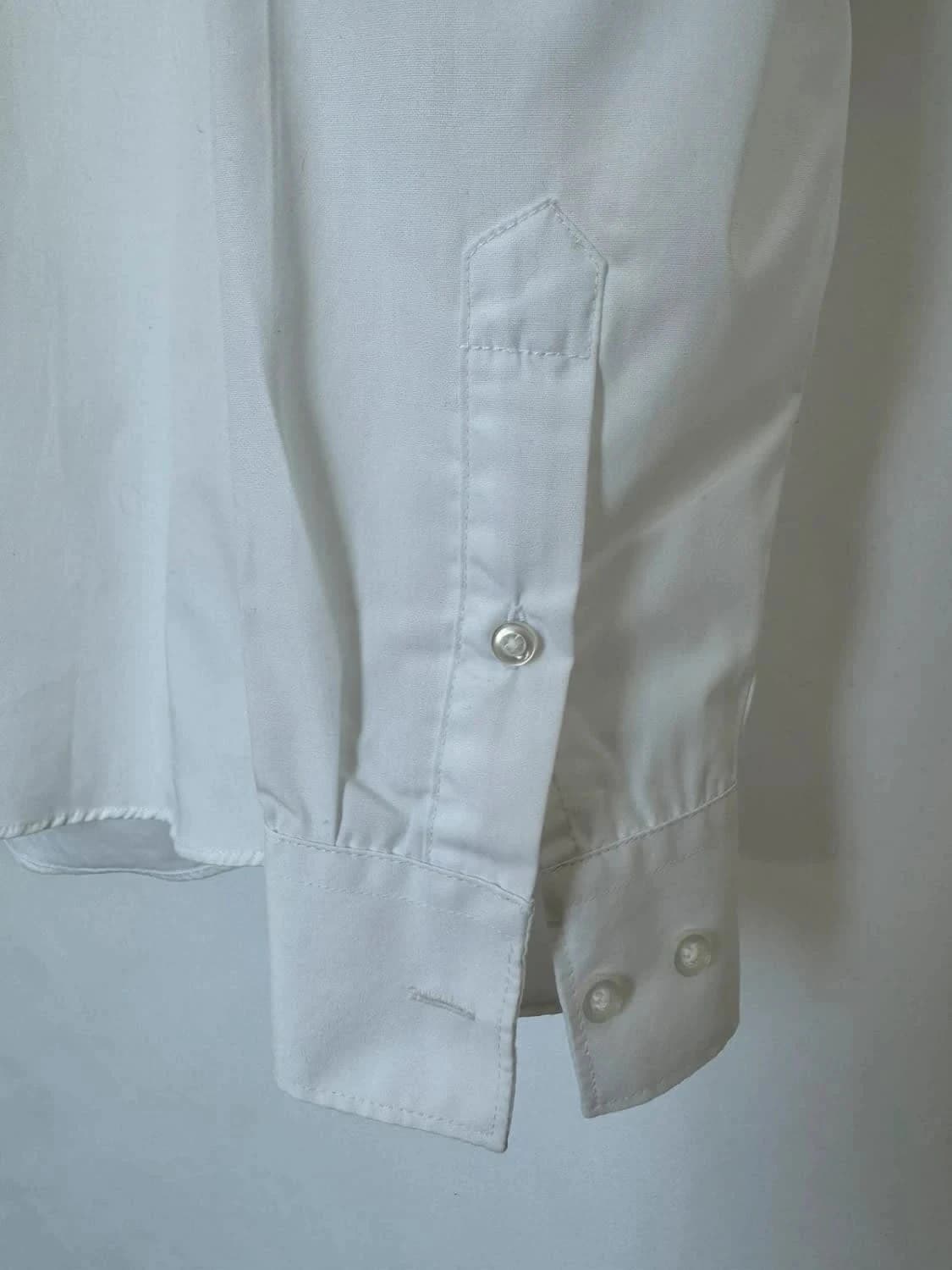 Chemise blanche Slim Fit George taille M - Photo 4/6