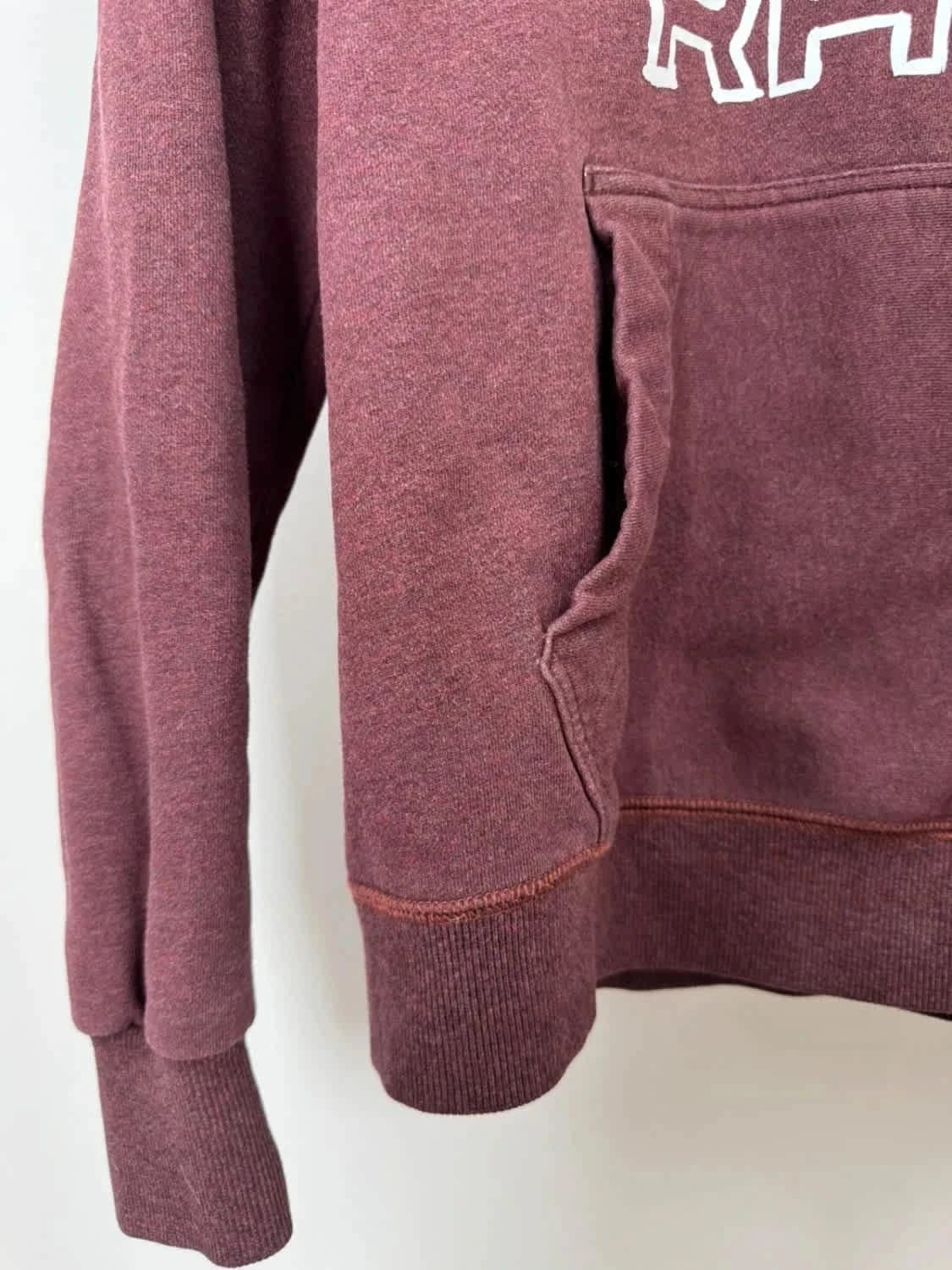 Sweat à capuche/Hoodie bordeaux G-Star Raw taille M - Photo 5/9