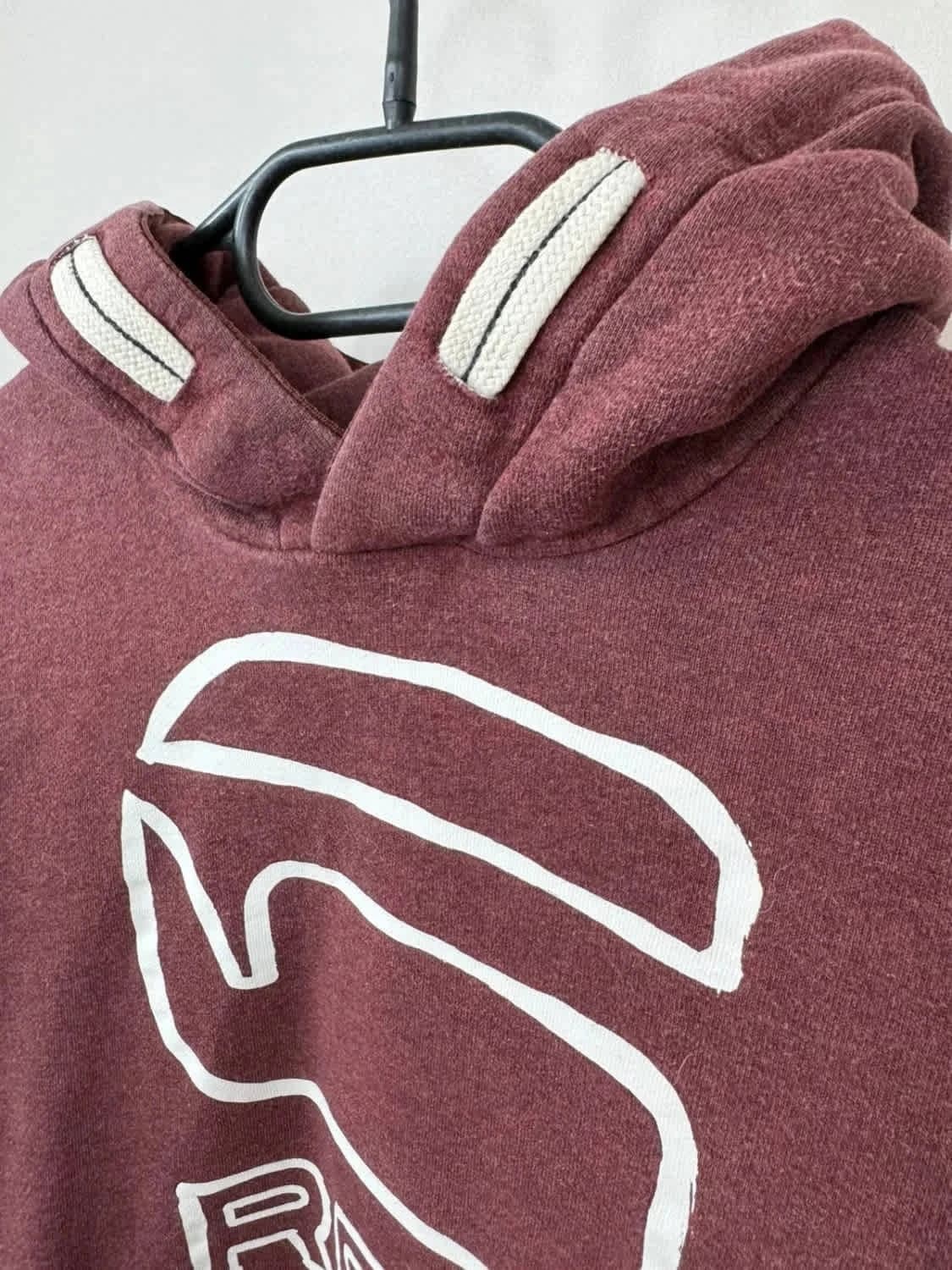 Sweat à capuche/Hoodie bordeaux G-Star Raw taille M - Photo 3/9