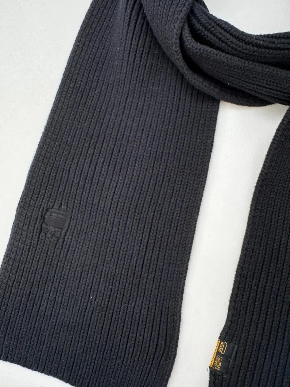 Écharpe noire G-Star Raw - Photo 2/4