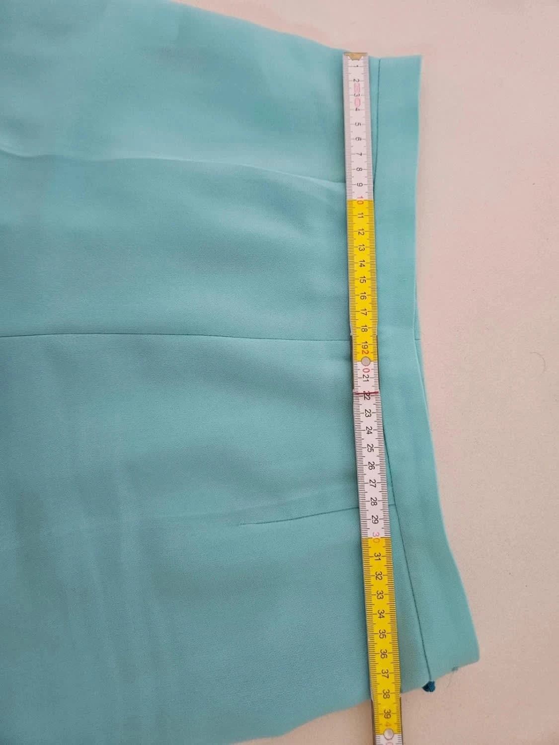 Pantalon fluide Weill vert menthe taille M - Photo 7/7