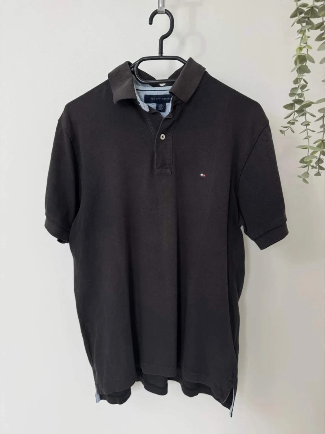 Polo manches courtes coton piqué Tommy Hilfiger marron taille S - DN260112 - Photo 2/8