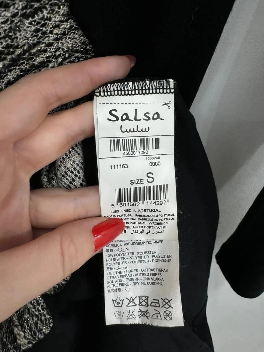 Robe Salsa mi-longue taille S - Photo 6/6