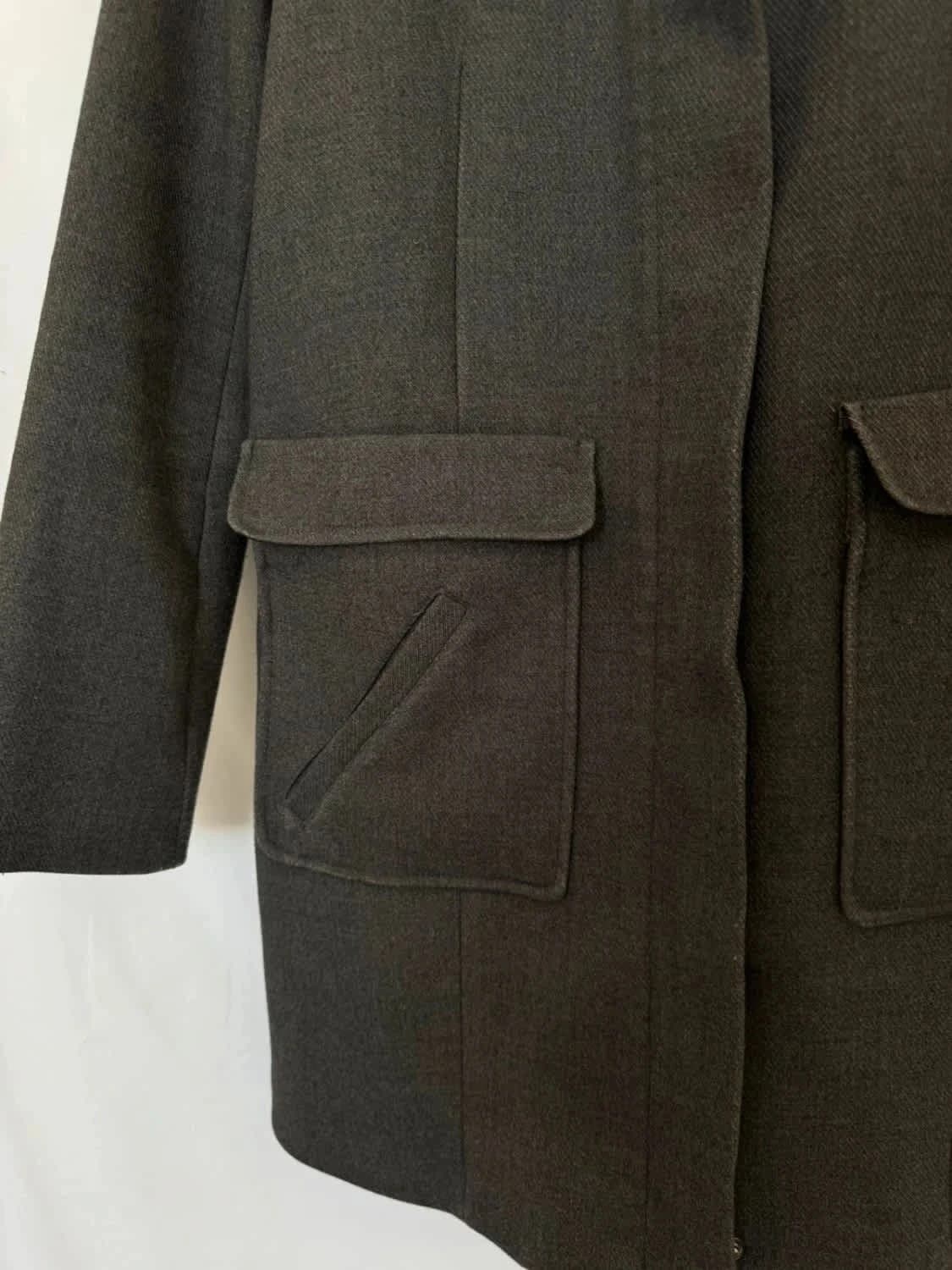 Manteau gris Camaïeu taille M - Photo 4/5
