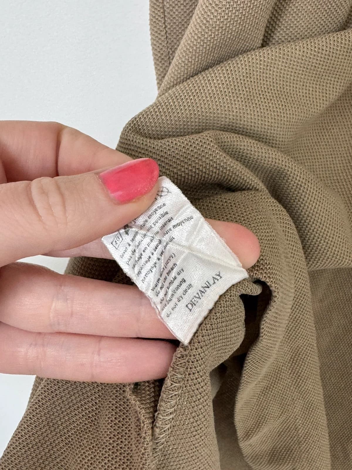 Polo piqué Lacoste marron taupe taille 6/XXL - FP260257 - Photo 4/8