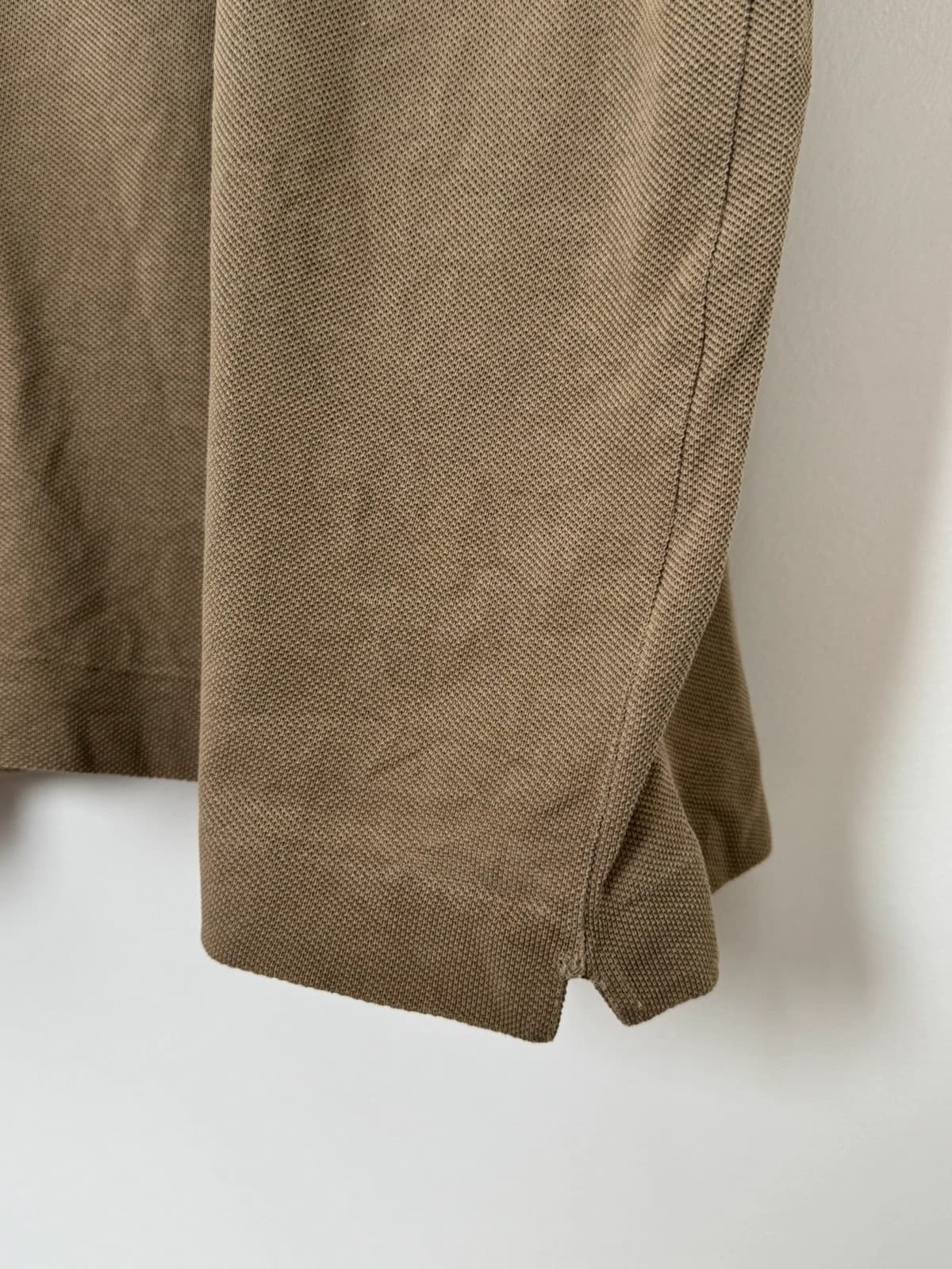 Polo piqué Lacoste marron taupe taille 6/XXL - FP260257 - Photo 7/8