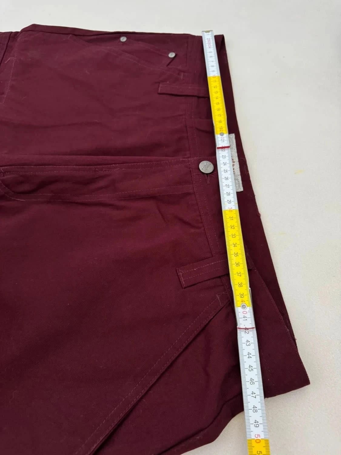 Short cargo Regal Wear rouge bordeaux taille W38 - Photo 5/6