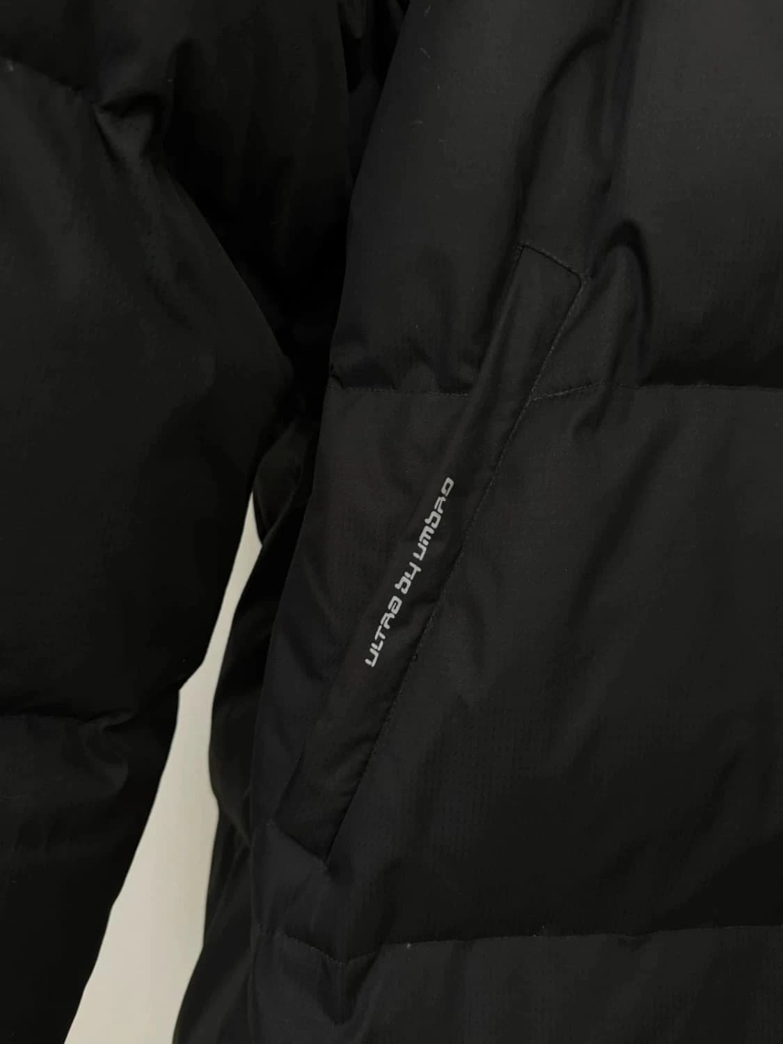 Doudoune longue Umbro noir duvet taille XXL - SC26021 - Photo 3/12