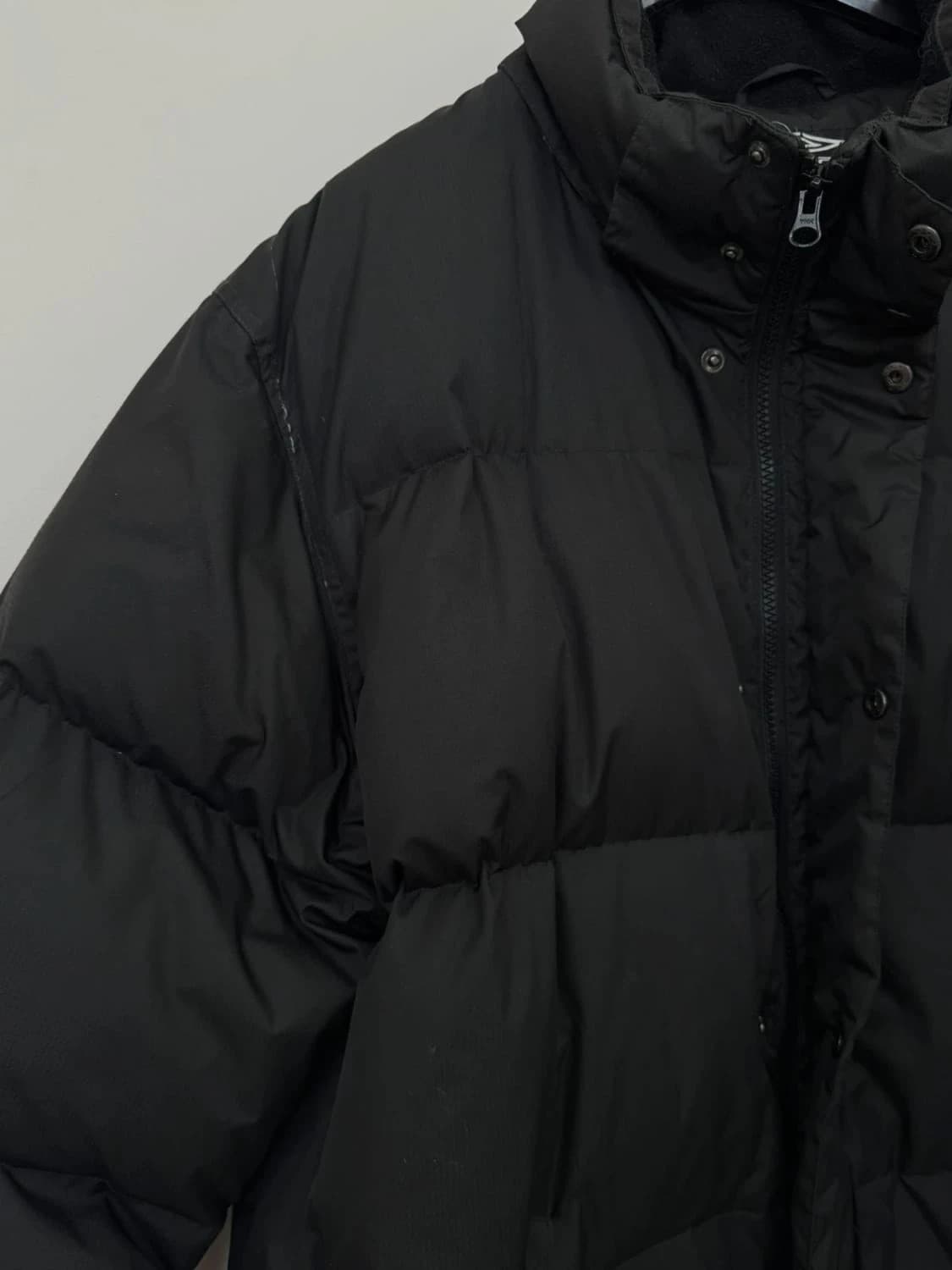 Doudoune longue Umbro noir duvet taille XXL - SC26021 - Photo 6/12