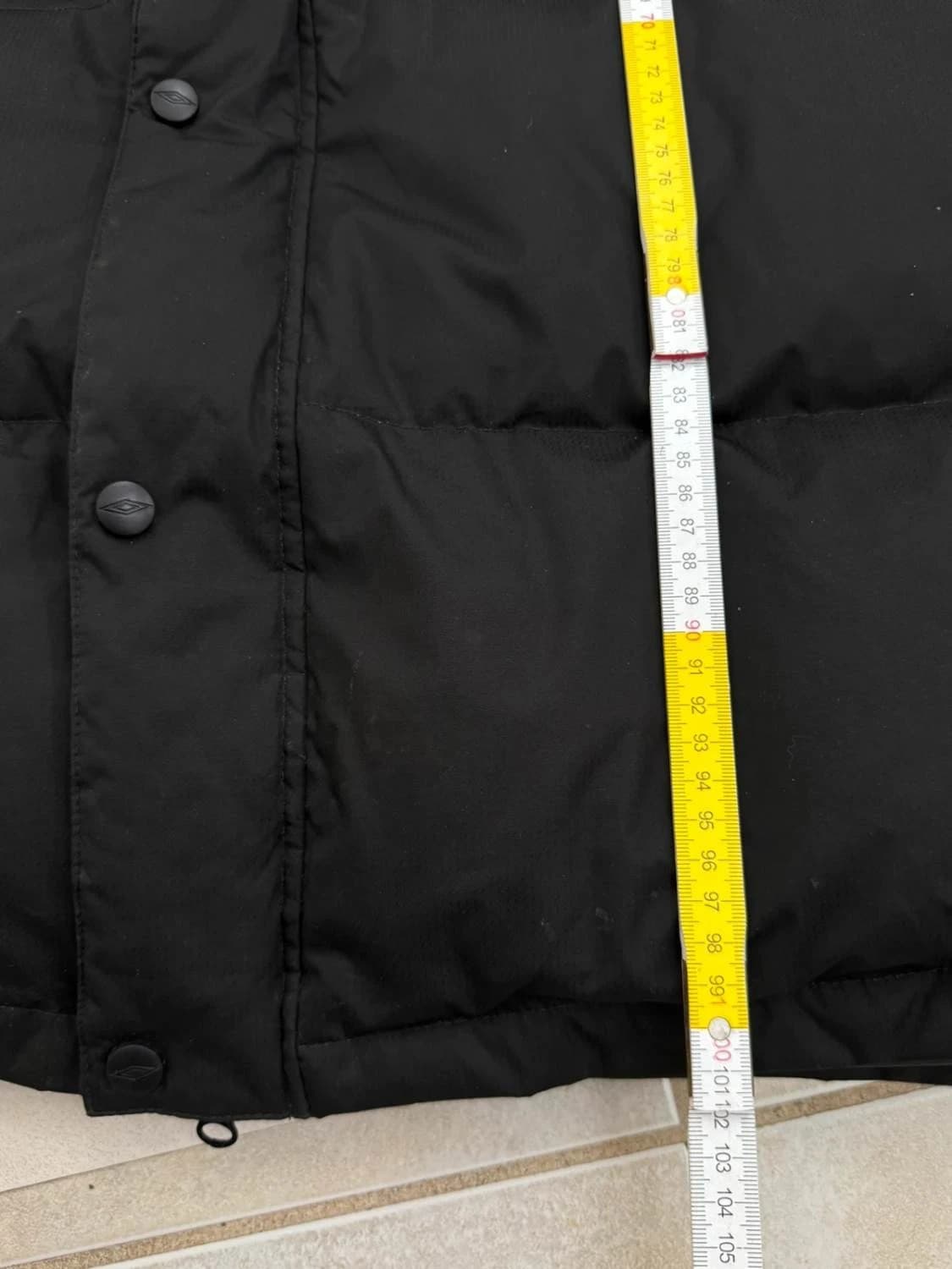 Doudoune longue Umbro noir duvet taille XXL - SC26021 - Photo 11/12