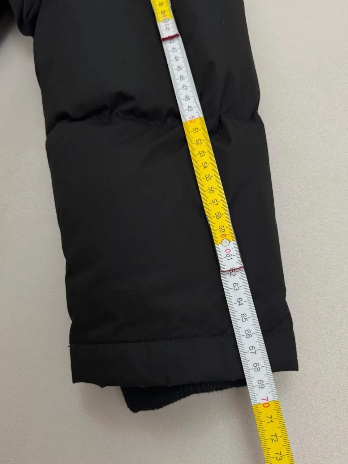 Doudoune longue Umbro noir duvet taille XXL - SC26021 - Photo 12/12
