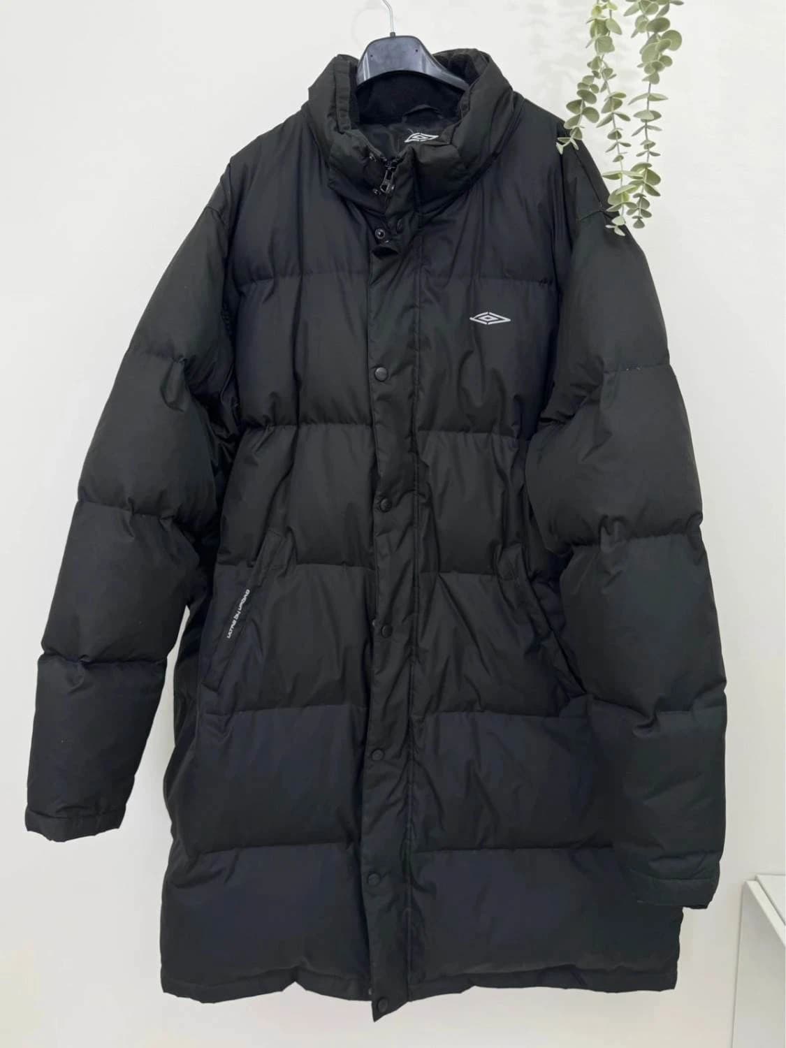 Doudoune longue Umbro noir duvet taille XXL - SC26021 - Photo 2/12
