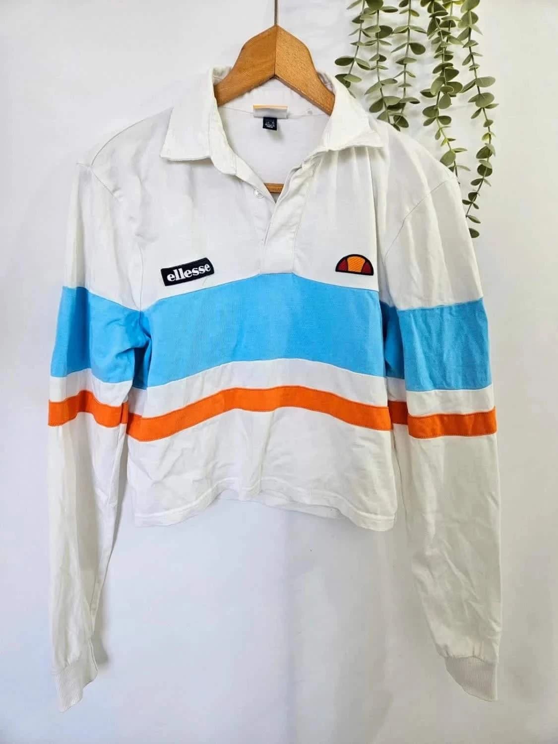 Ellesse Prunus Crop Polo taille 38 - Photo 3/8