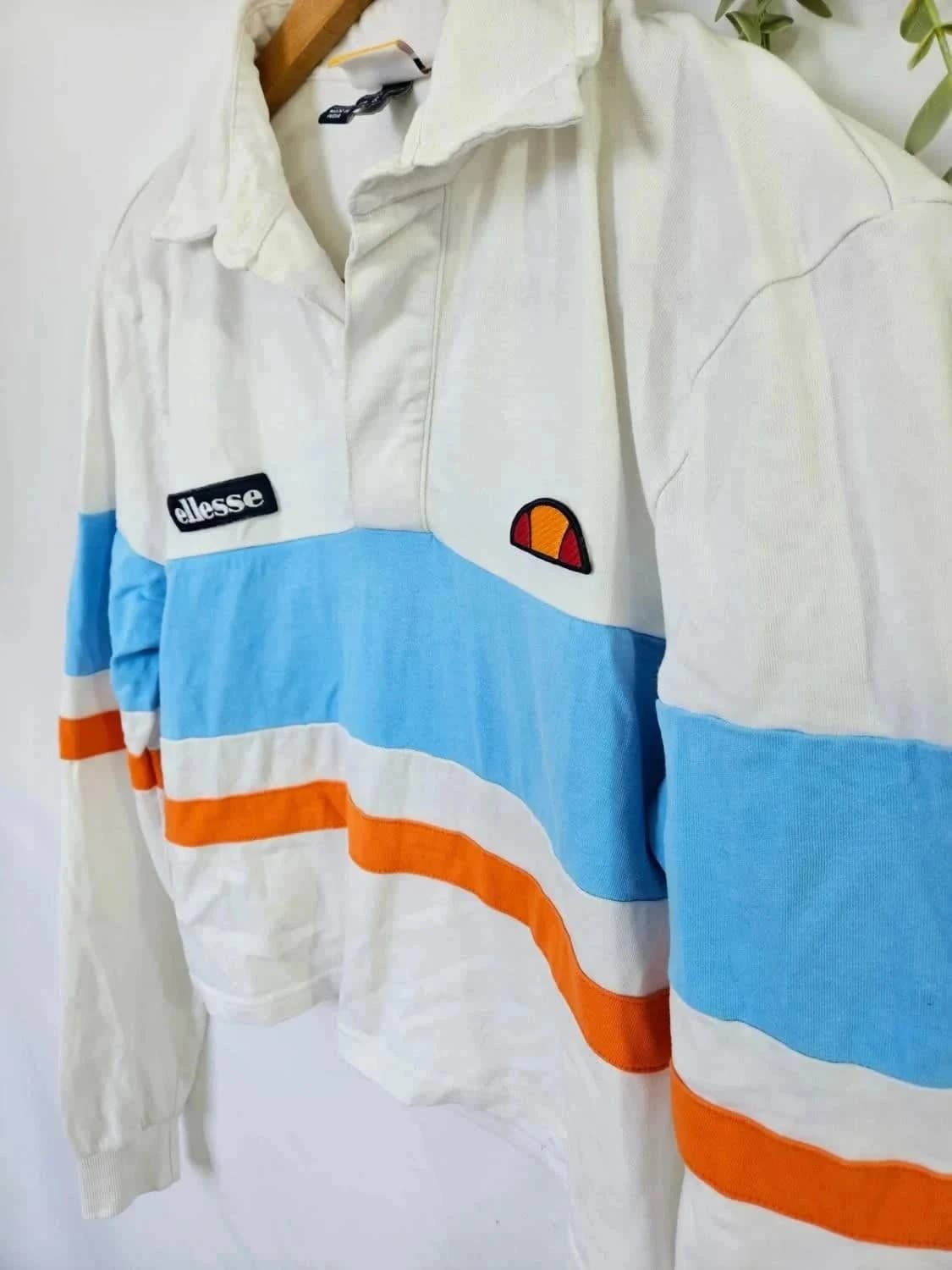 Ellesse Prunus Crop Polo taille 38 - Photo 5/8