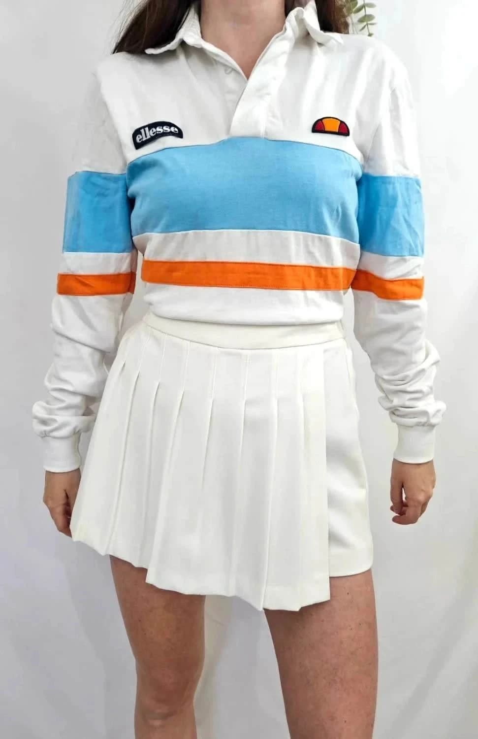 Ellesse Prunus Crop Polo taille 38 - Photo 2/8